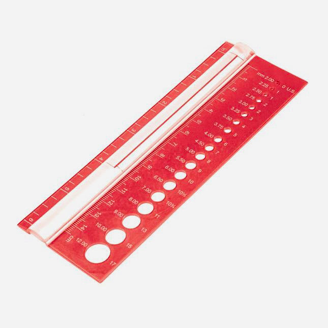 KnitPro Needle View Sizer: Rectangular