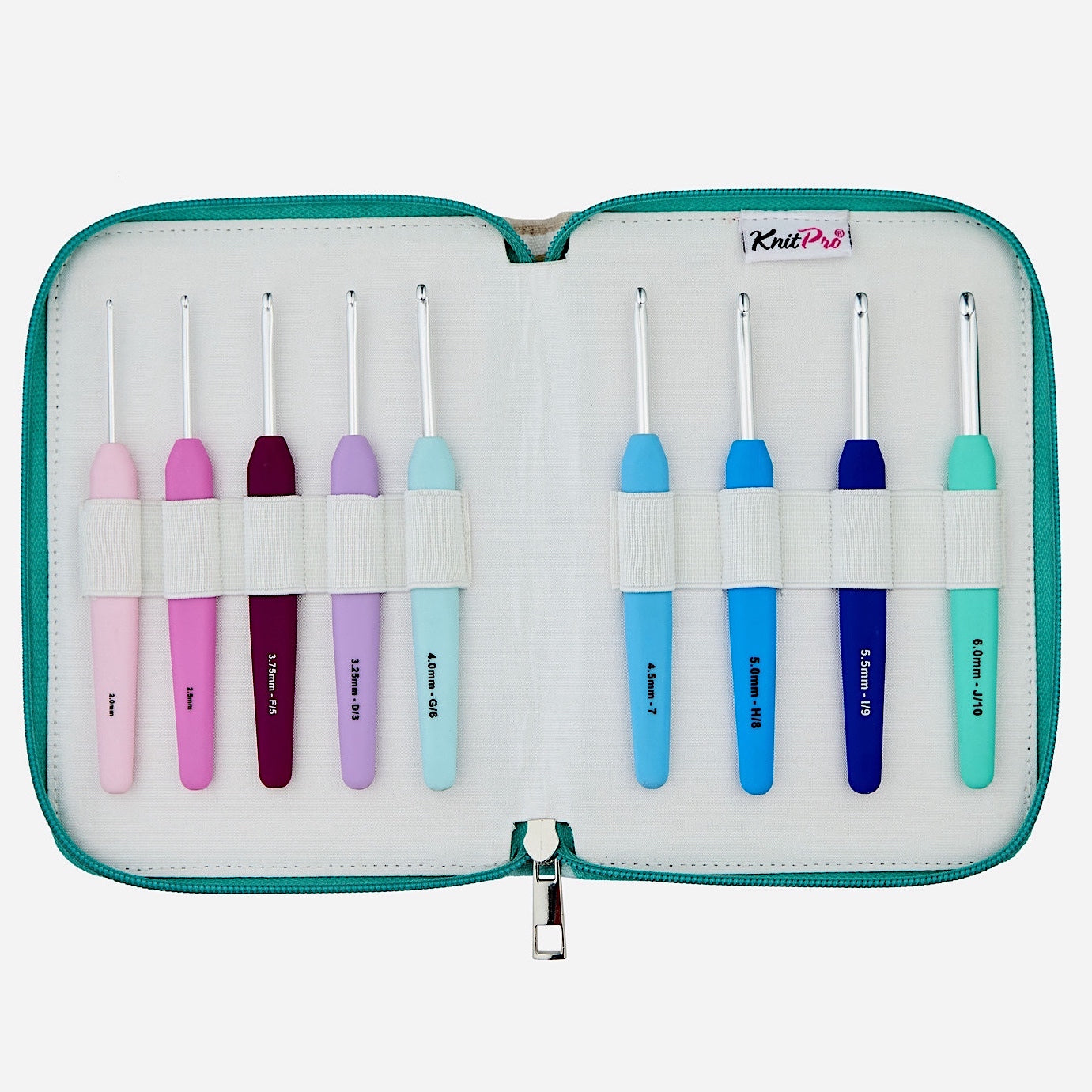 KnitPro Waves 2 Crochet Hook Set
