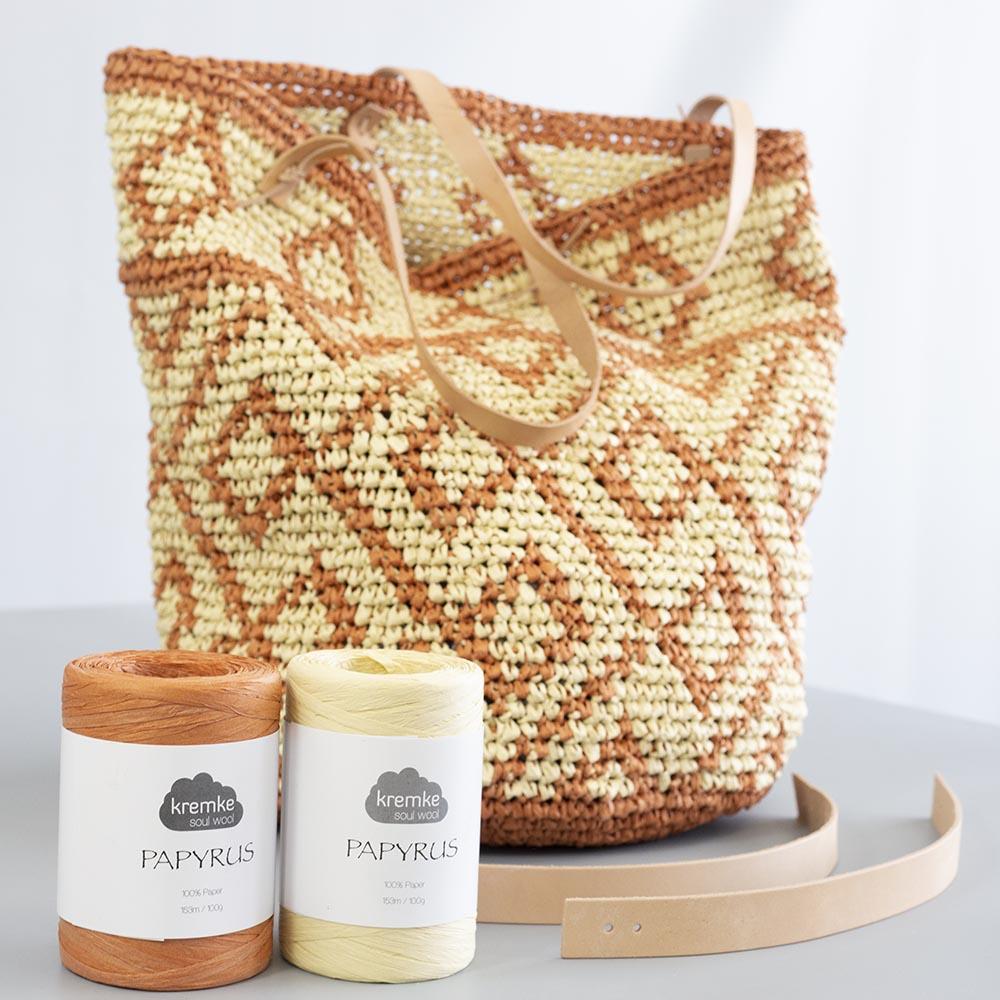 Papyrus Pattern Book – crochet pattern book – view 2