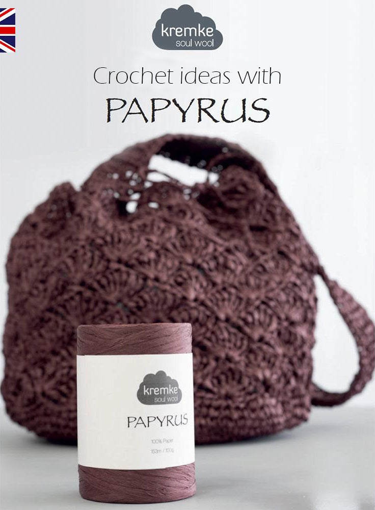 Papyrus Pattern Book – crochet pattern book