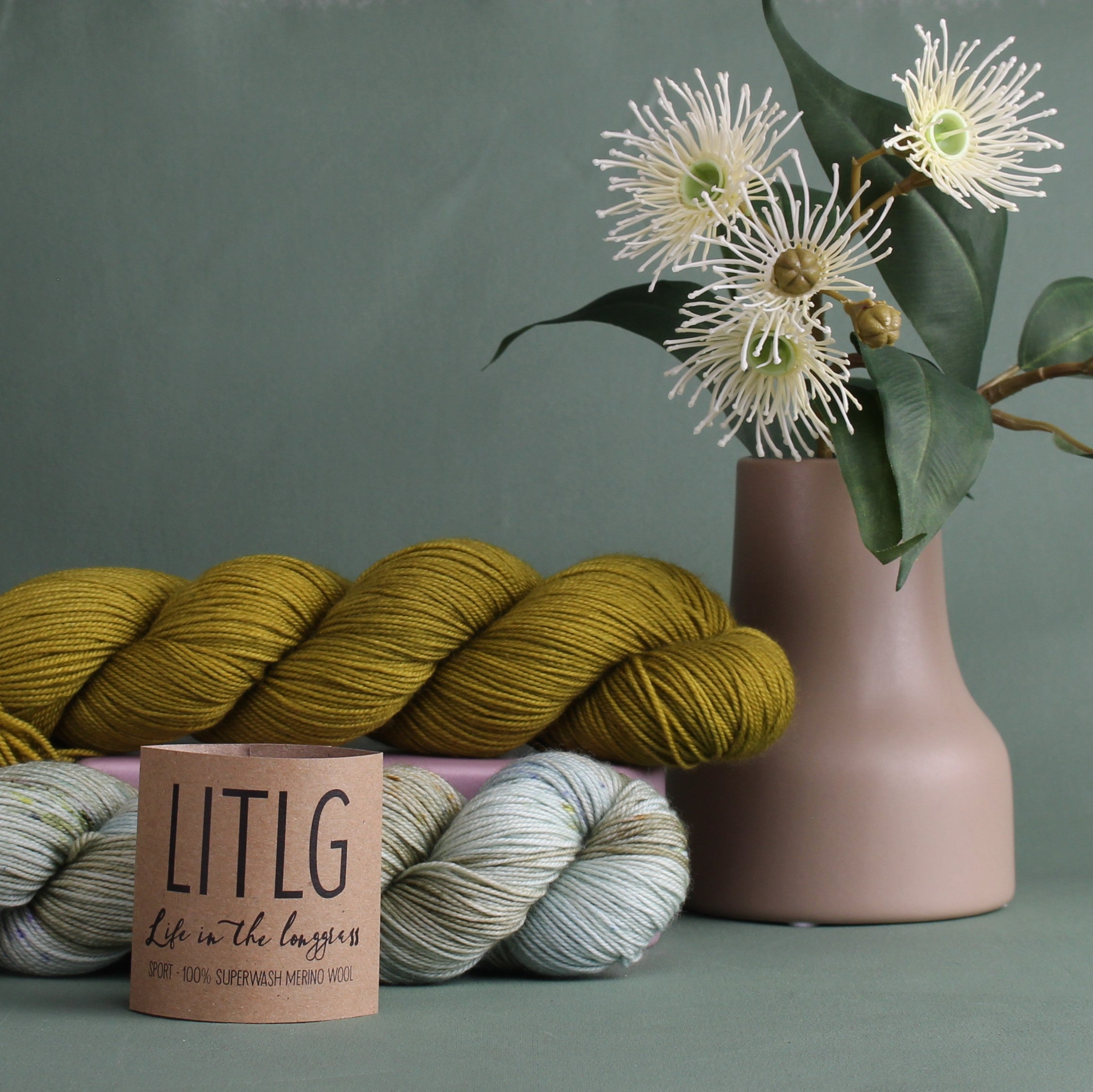 Life in the Long Grass Sport Merino – 5ply weight merino yarn