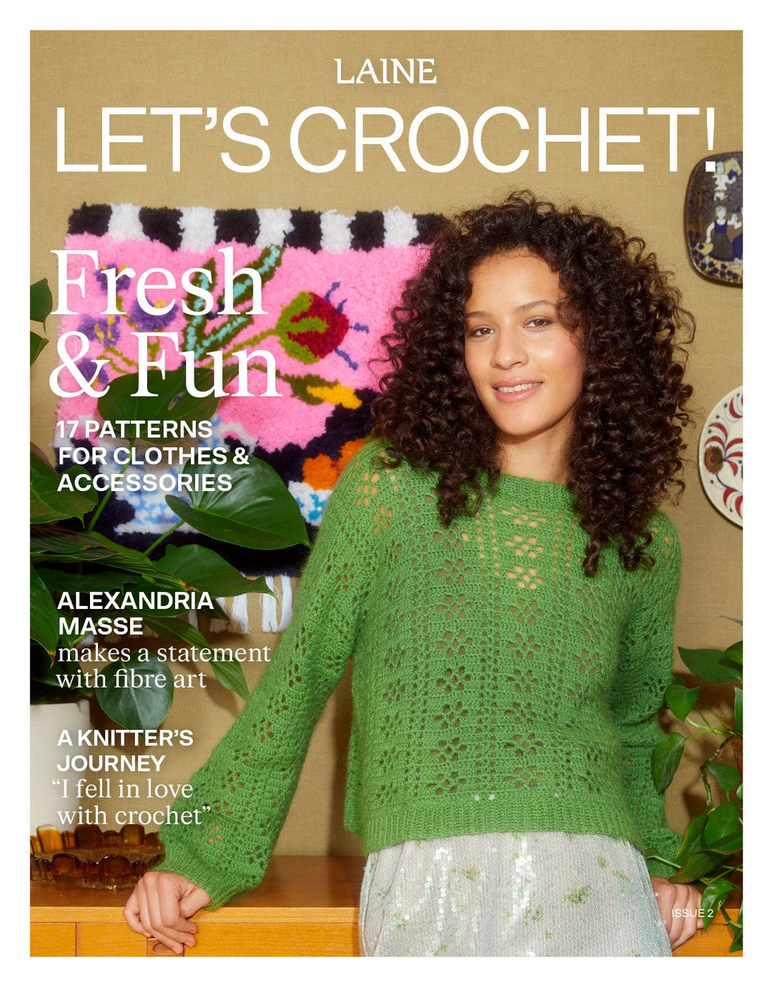 Let's Crochet Issue 2 – pattern book