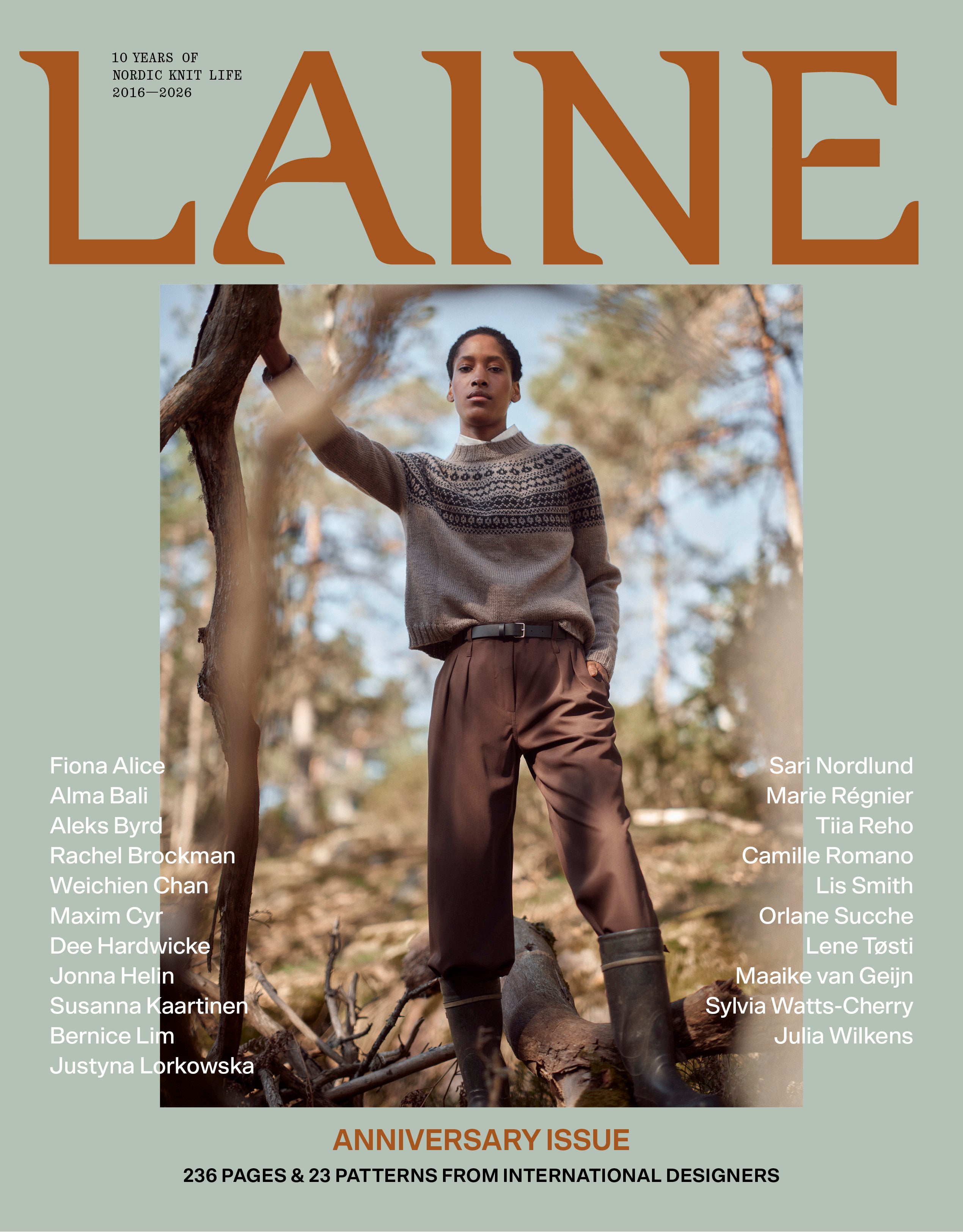 Laine Magazine – One Shot Anniversary Issue