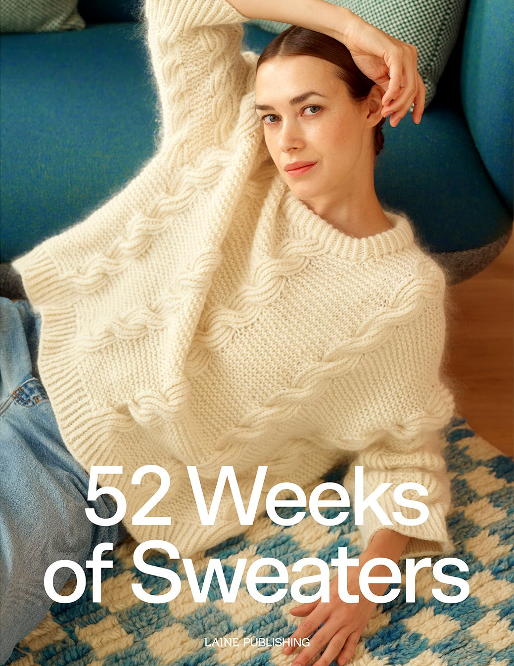 52 Weeks of Sweaters – knitting pattern book