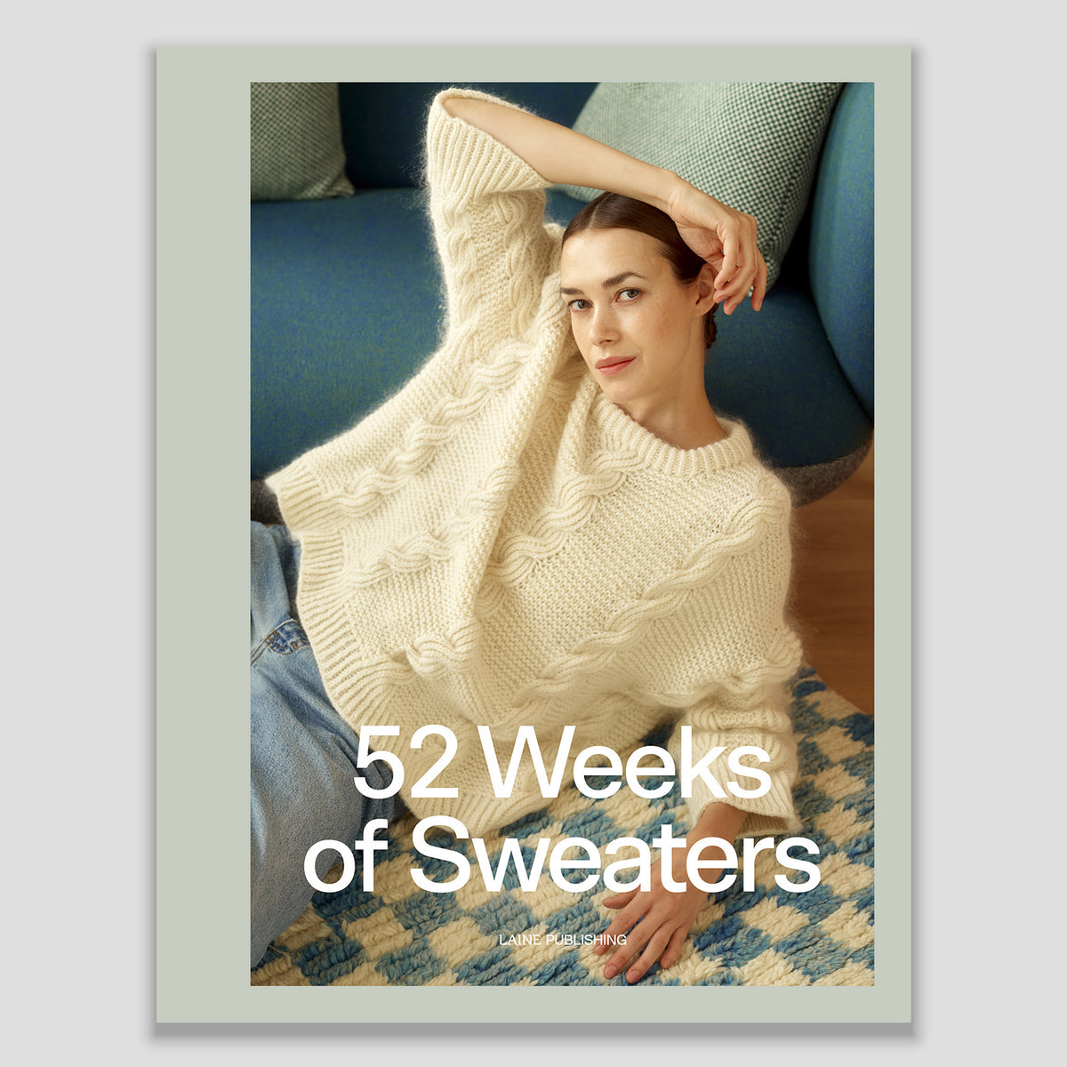 52 Weeks of Sweaters – knitting pattern book