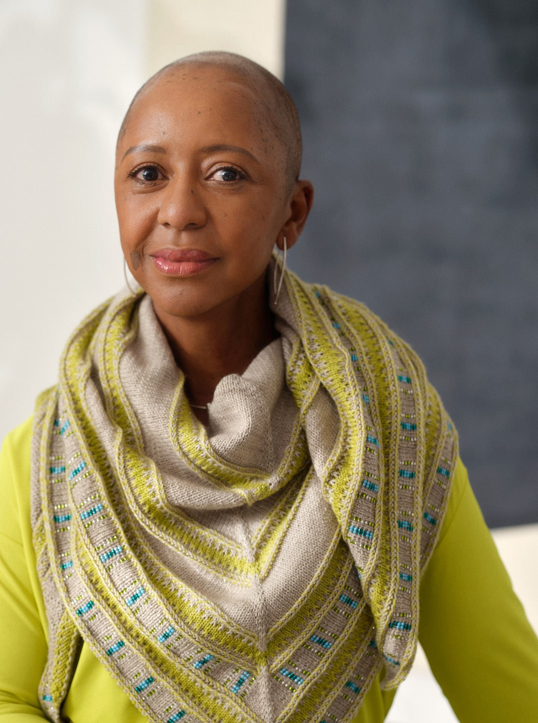Beaded Colourwork – knitting pattern book – view 6