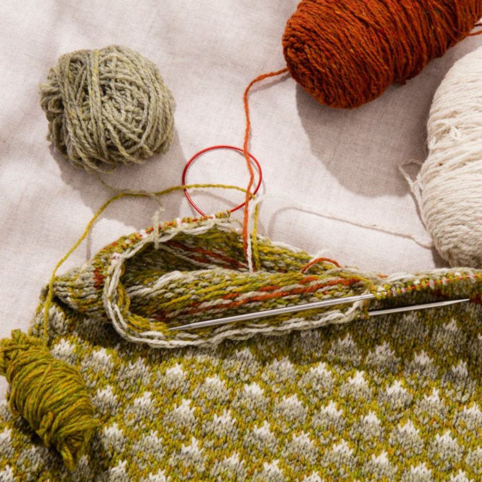 Fair Isle & Colourwork Knitting with Tash