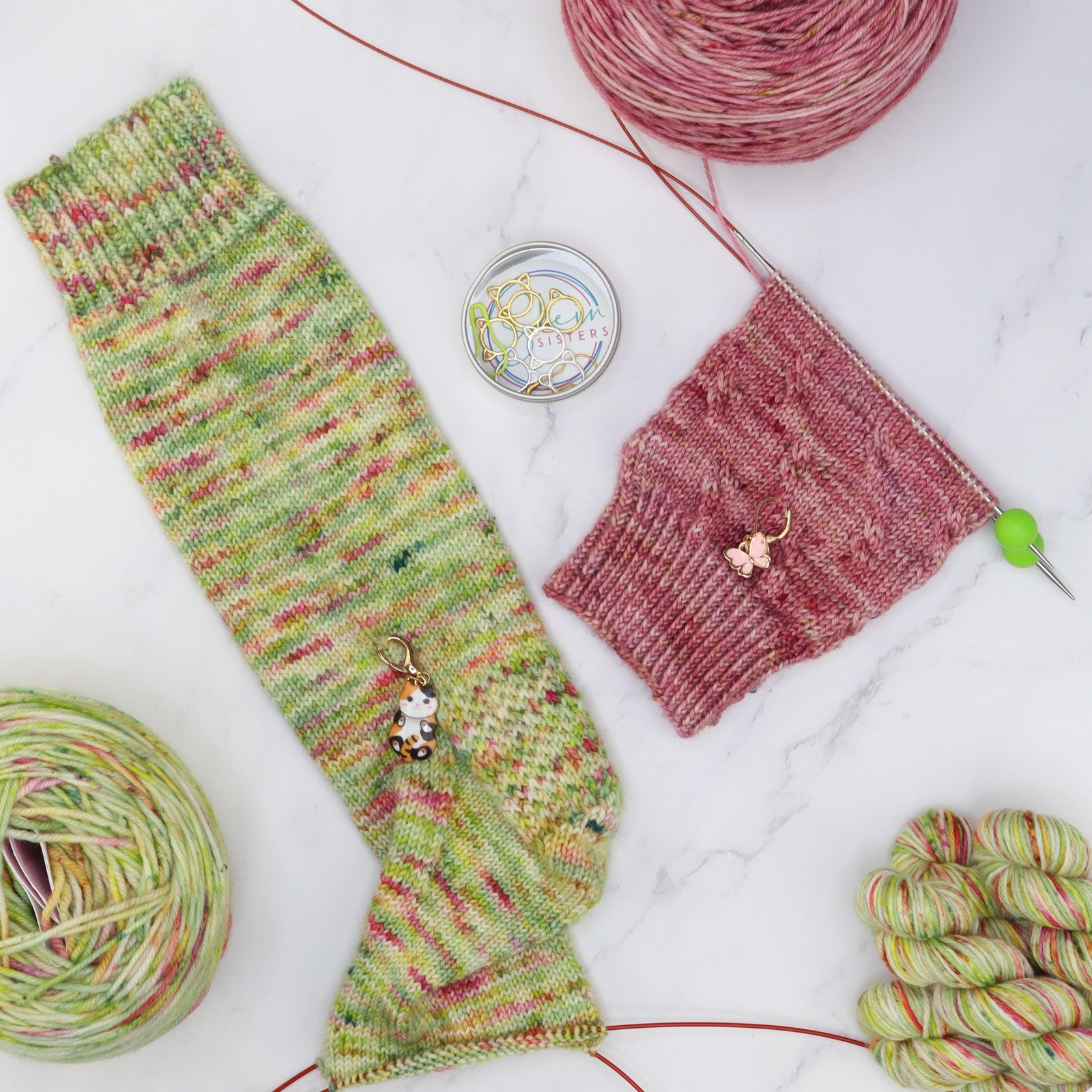 Learn to Knit Socks