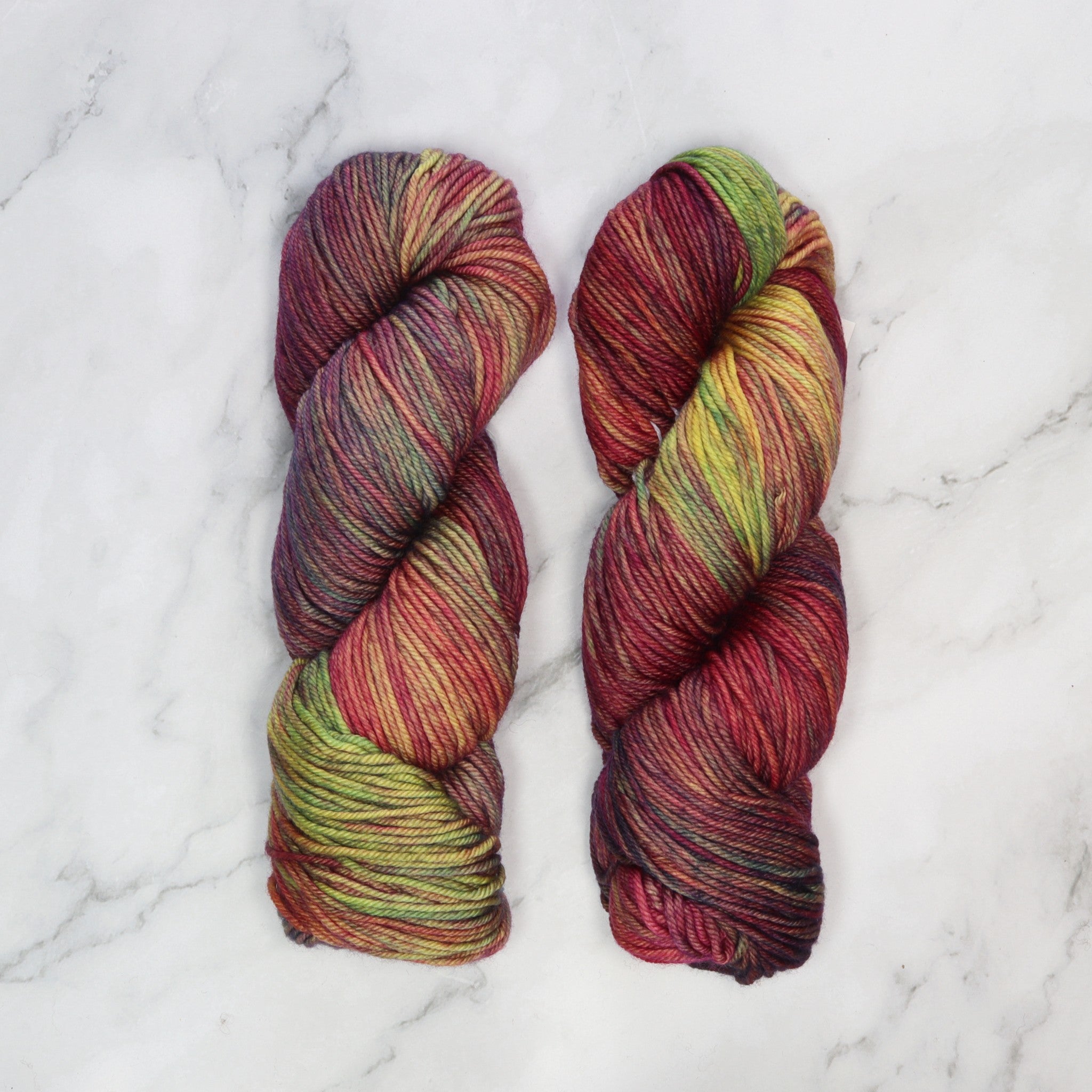 Malabrigo Rios in colourway Arco Iris – 10ply weight merino yarn