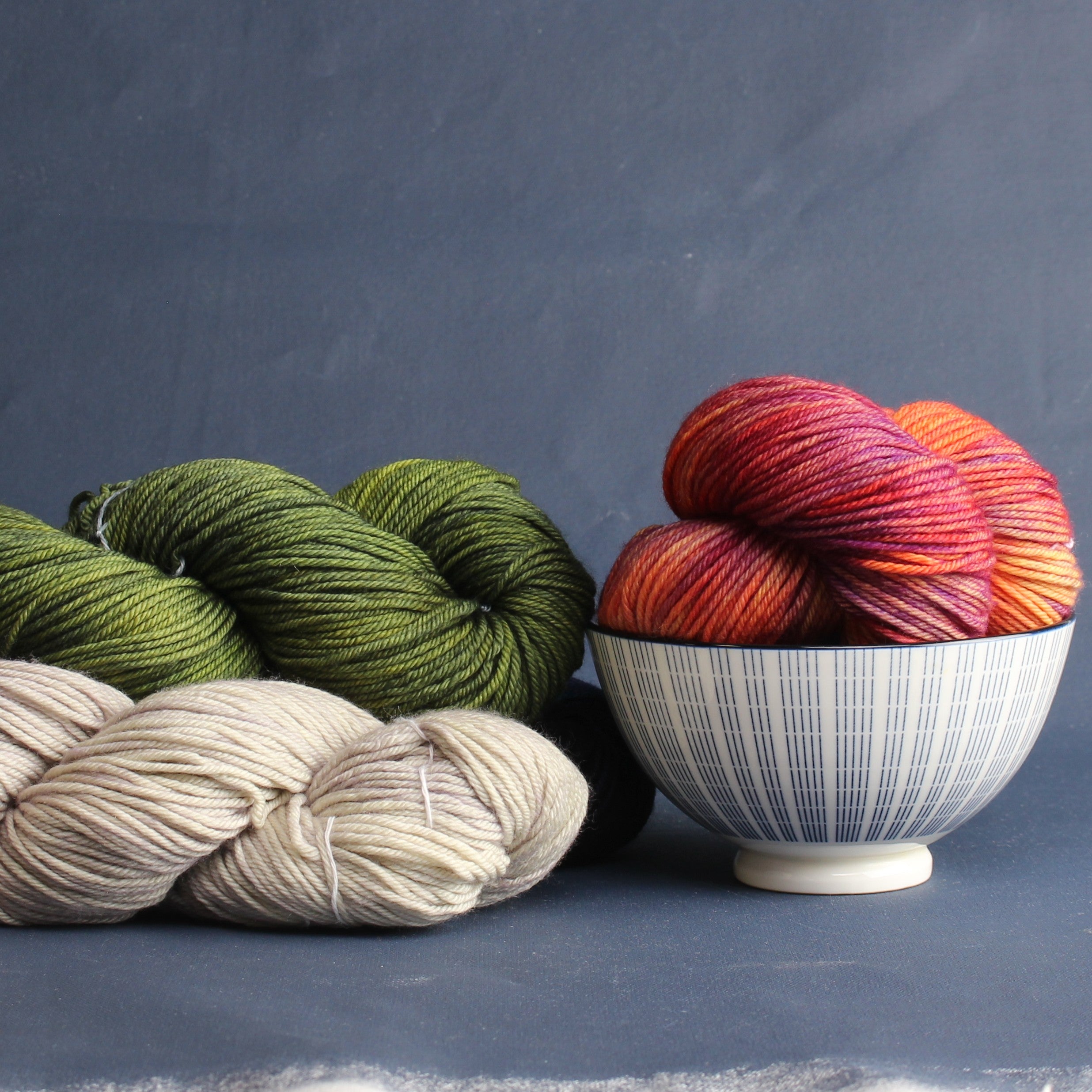 Malabrigo Rios – 10ply weight merino yarn – view 2