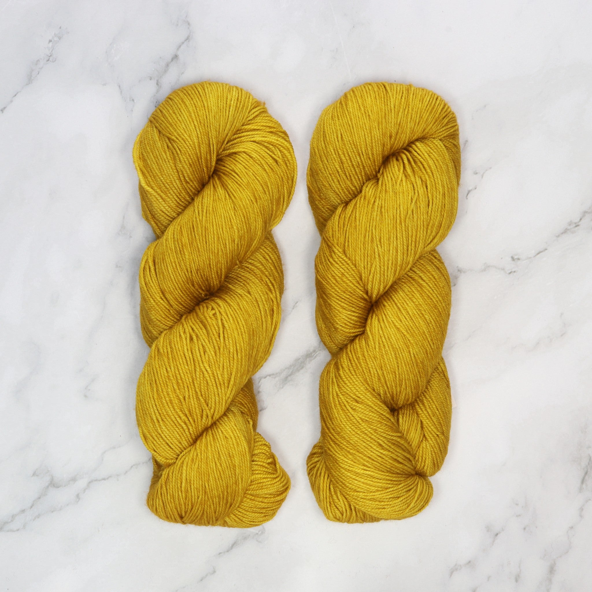 Malabrigo Sock in colourway Frank Ochre – 4ply weight merino yarn
