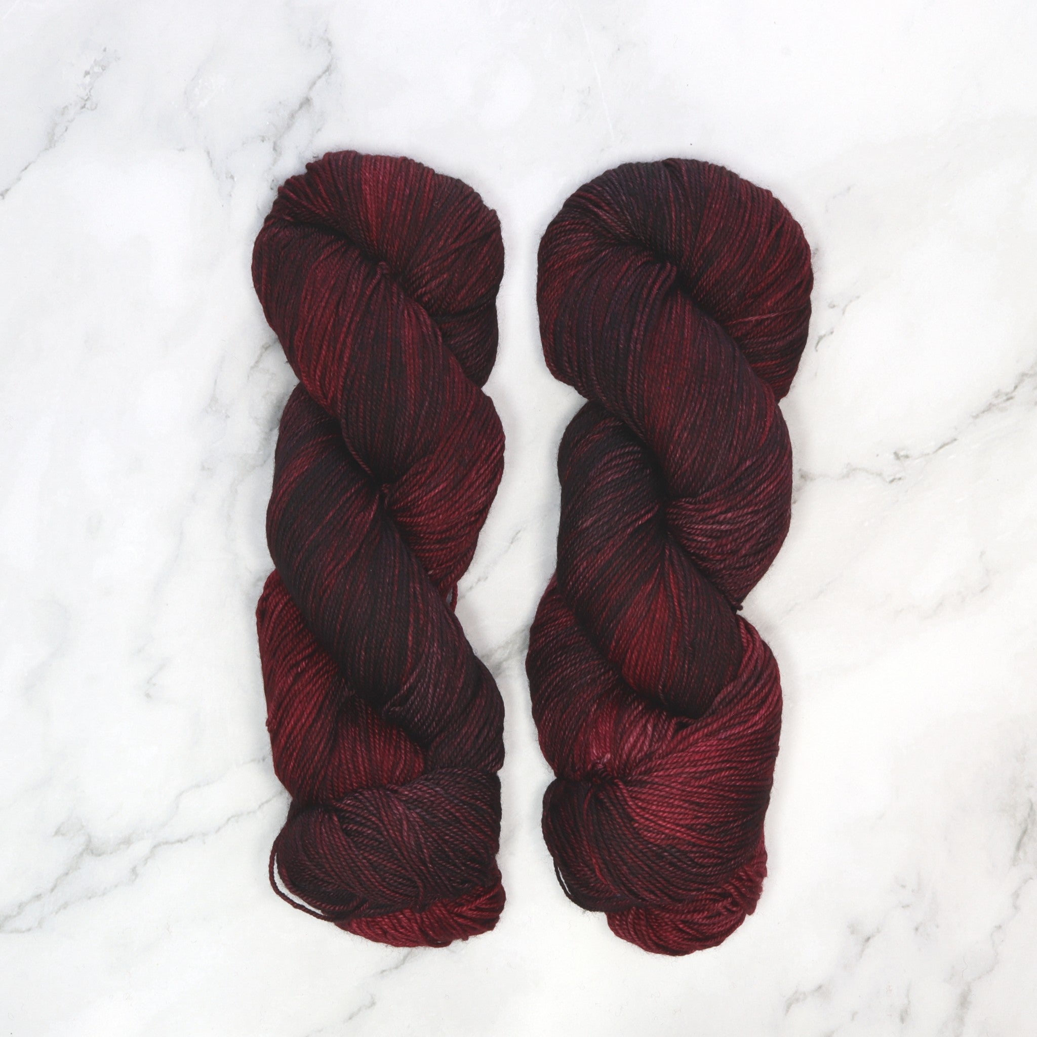 Malabrigo Sock in colourway Swamp – 4ply weight merino yarn