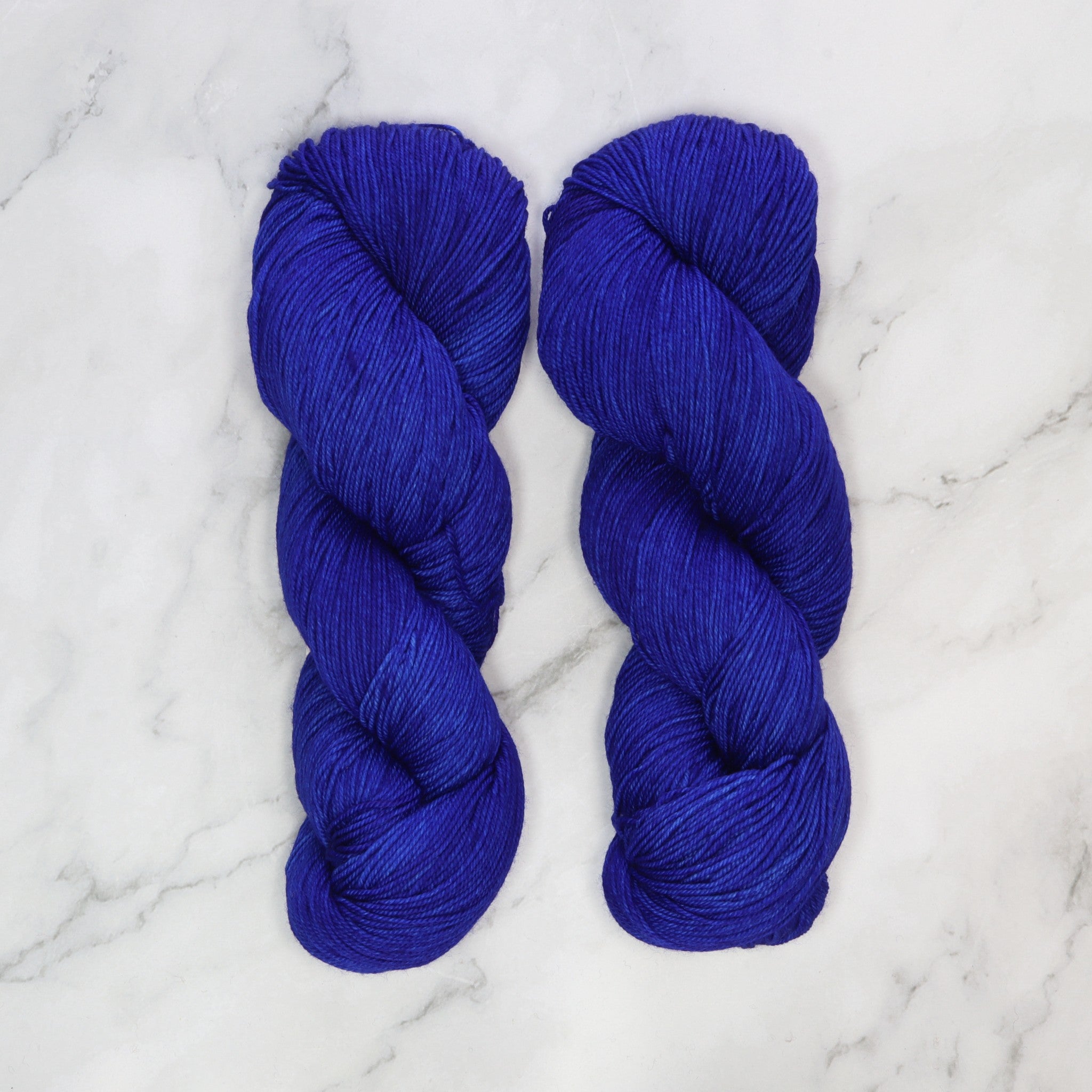 Malabrigo Sock in colourway Matisse Blue – 4ply weight merino yarn