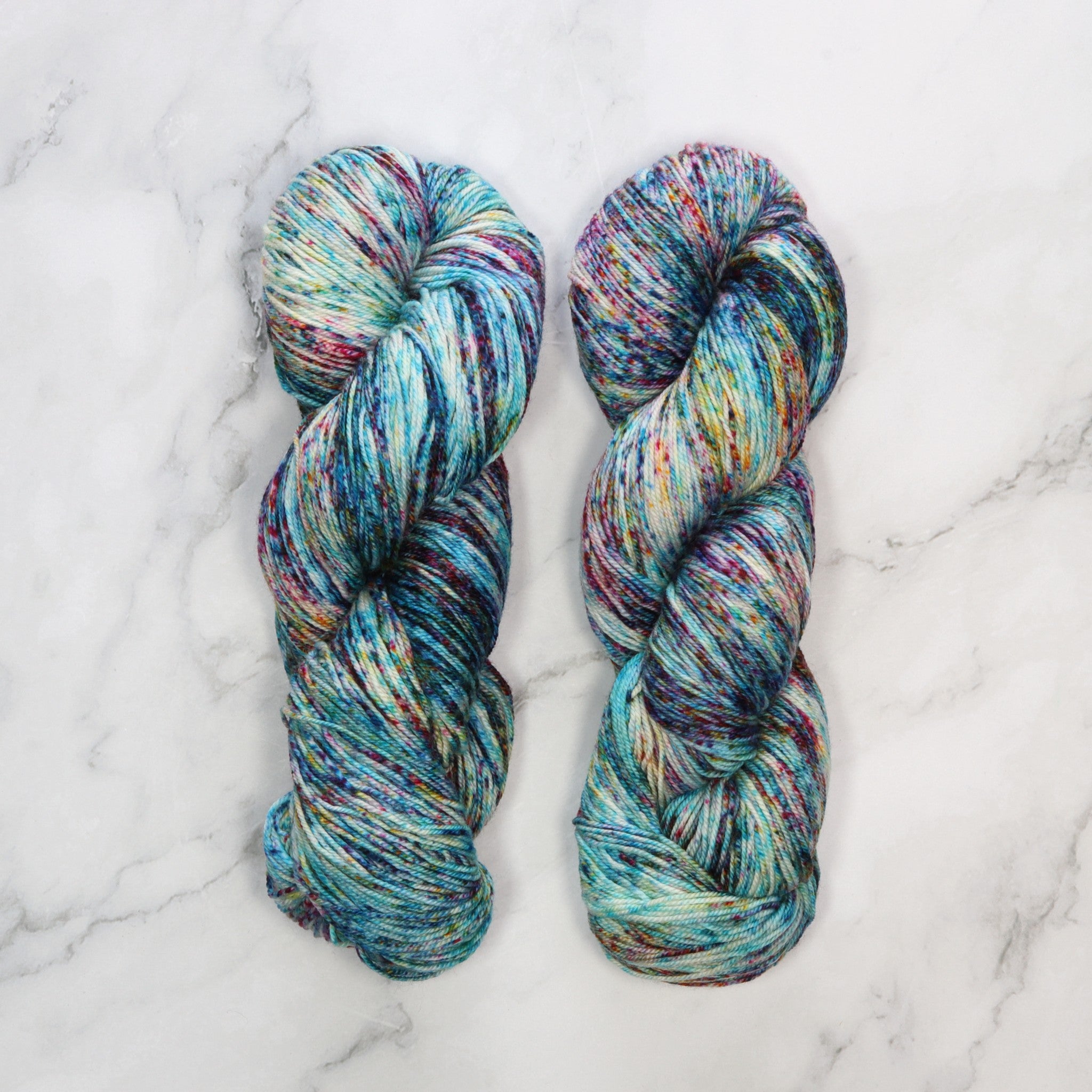 Malabrigo Sock in colourway Parade – 4ply weight merino yarn