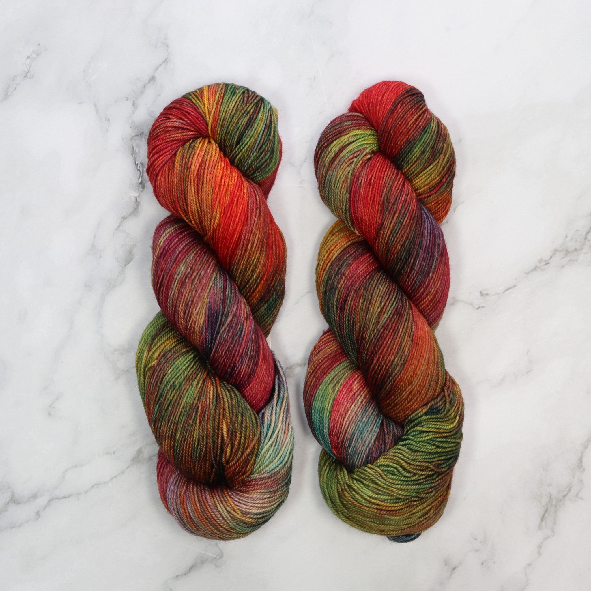 Malabrigo Sock in colourway Diana – 4ply weight merino yarn