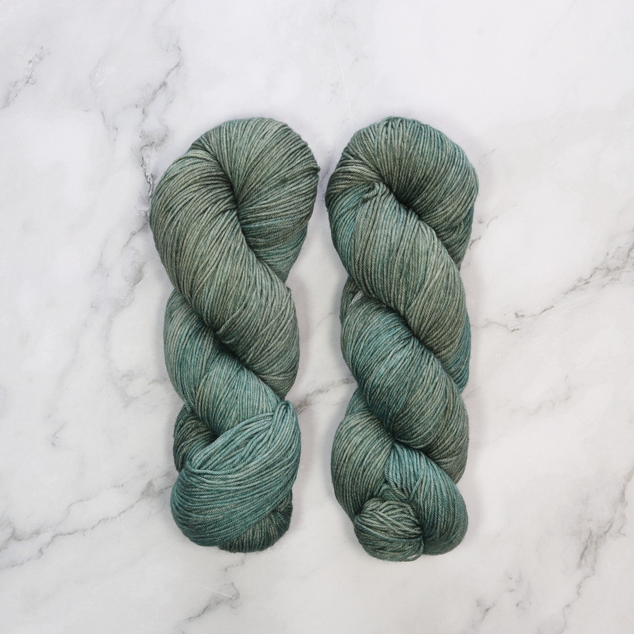 Malabrigo Ultimate Sock in colourway Pascal – 4ply weight merino, nylon yarn