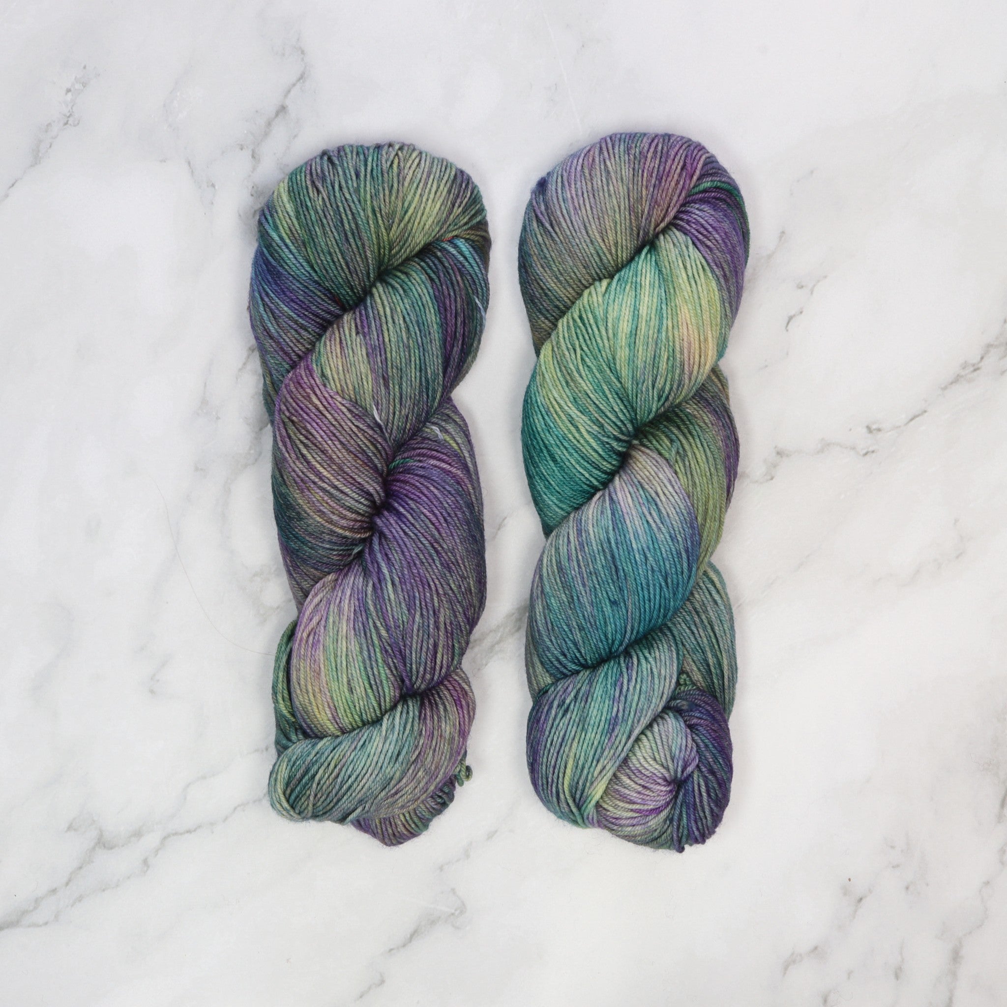 Malabrigo Ultimate Sock in colourway Indiecita – 4ply weight merino, nylon yarn