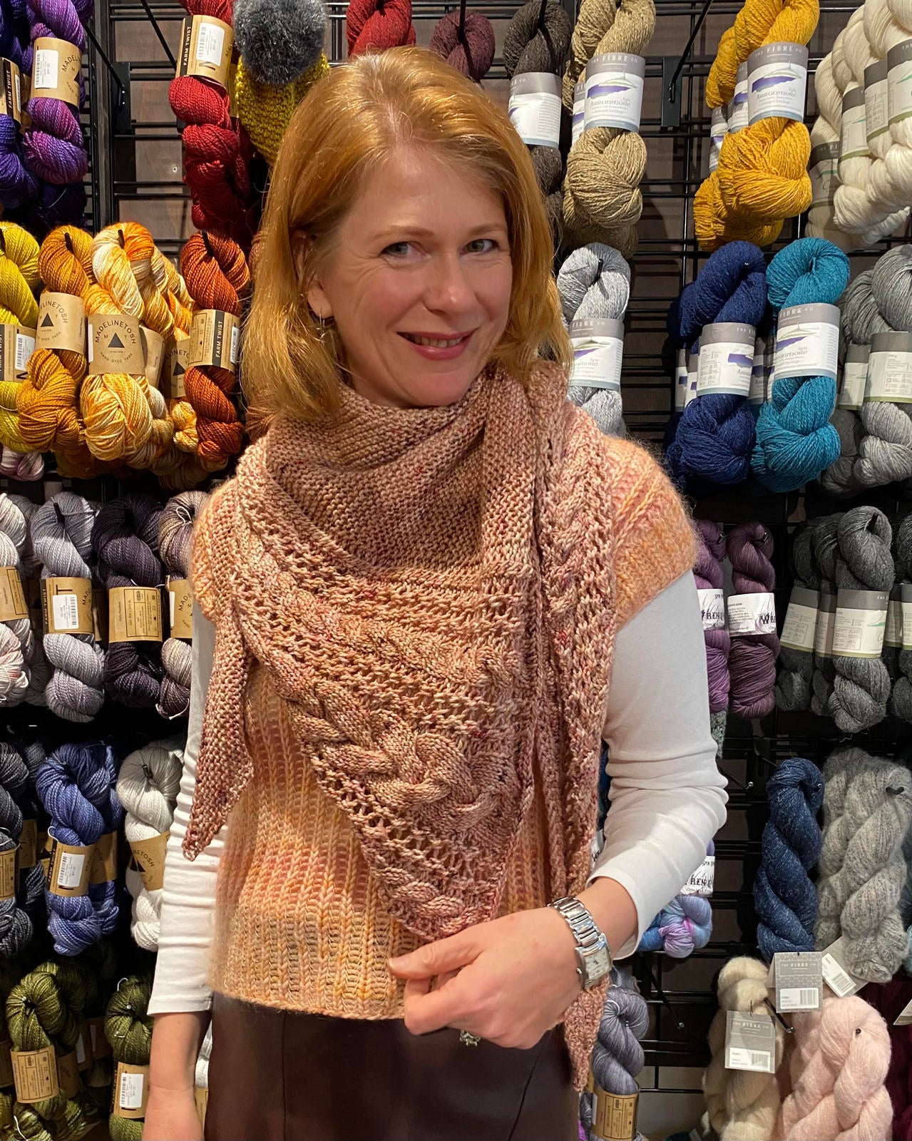 Beginner Cable Knitting with Lia