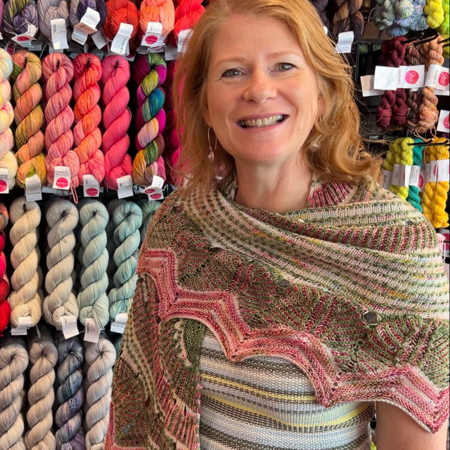 Fiber Fest Yarn knitting kit