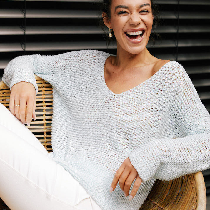 Texyarns Mindil 819 Sweater Pattern by Texyarns