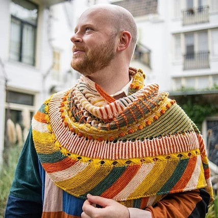 Westknits Shawlography knitting kit
