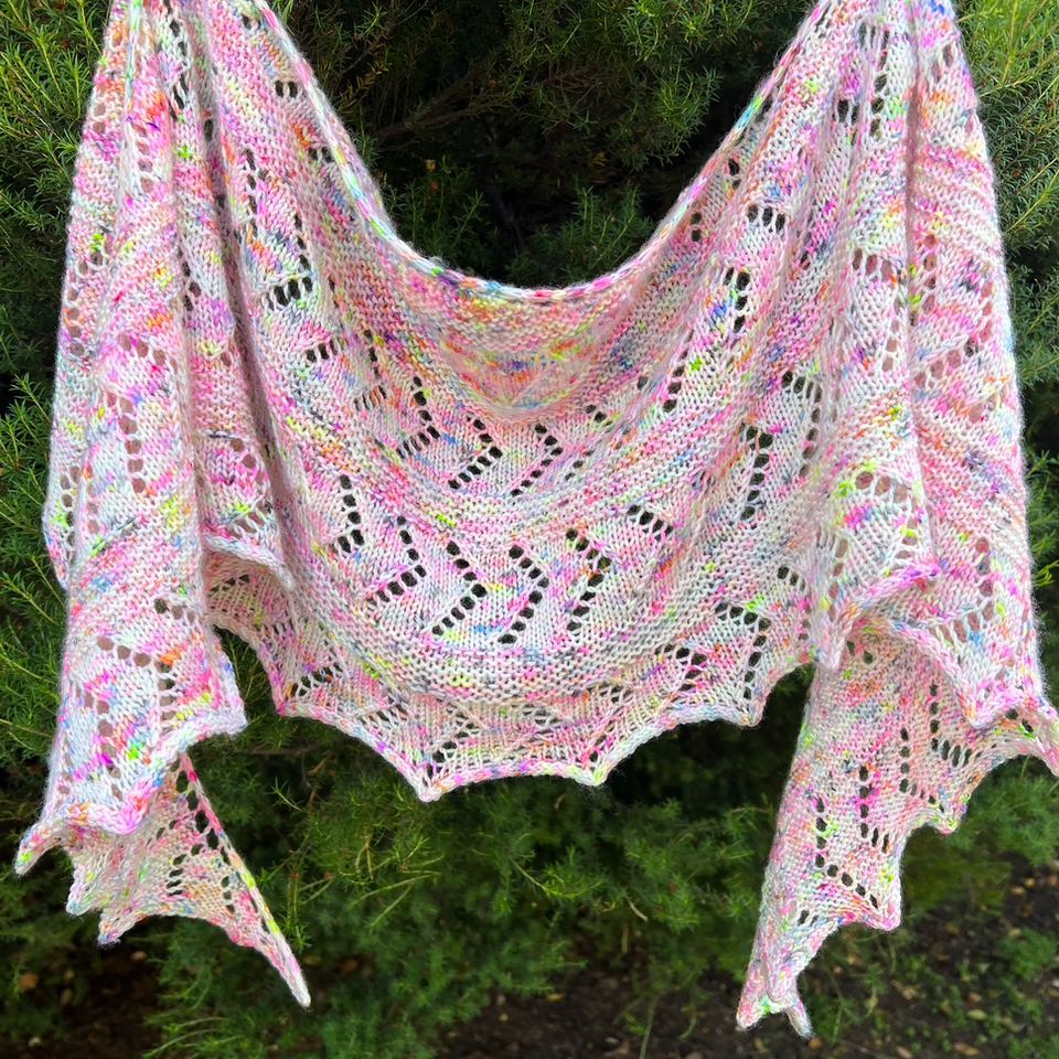 Learn to Knit Simple Lace with Lia