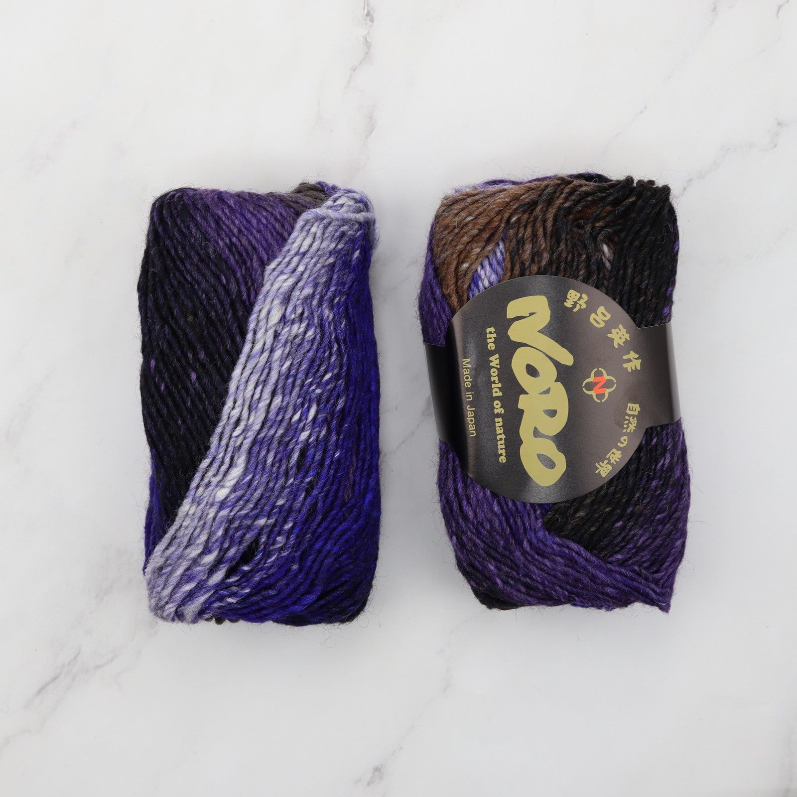 Noro Silk Garden in colourway Settsu – 10ply weight silk, mohair, wool yarn