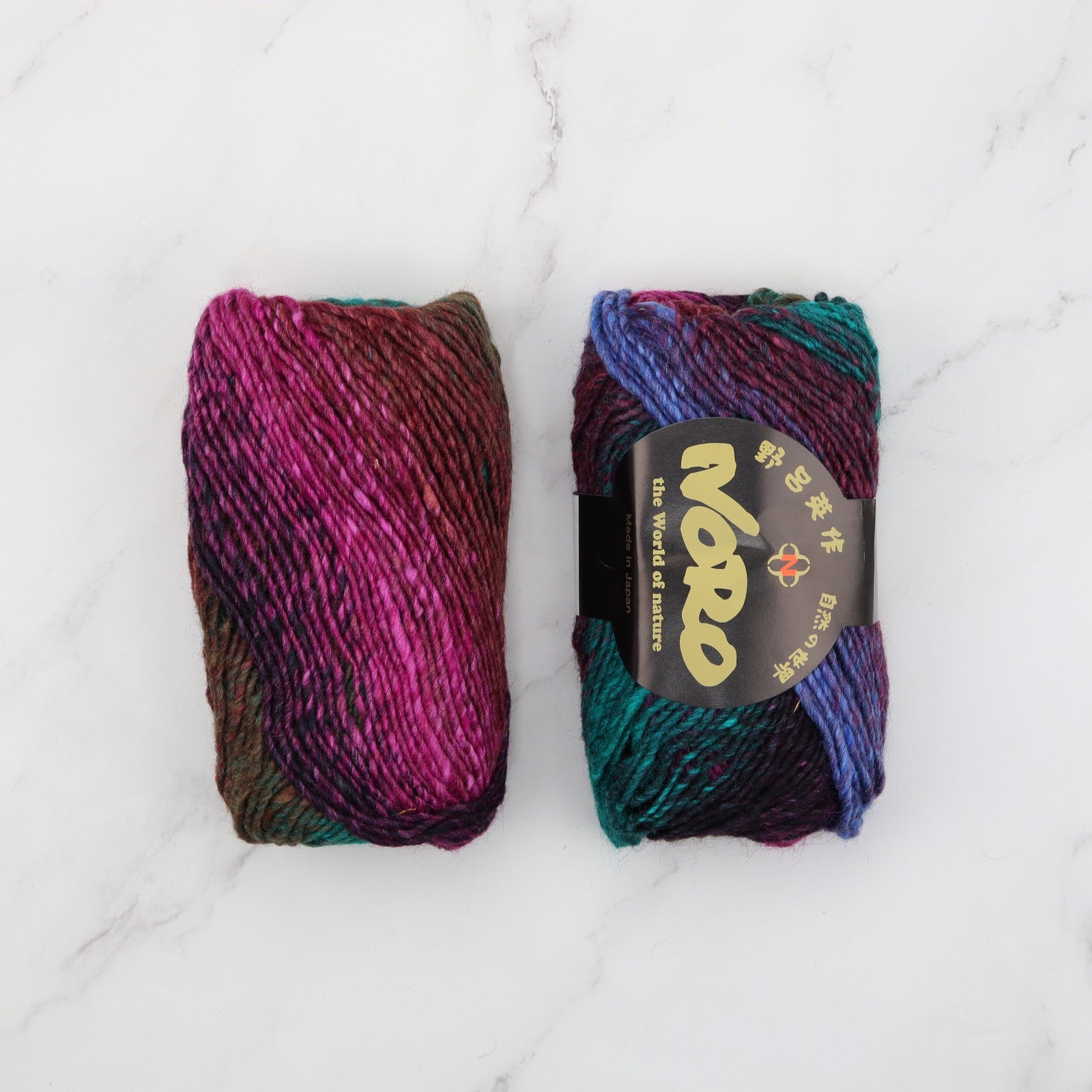 Noro Silk Garden in colourway Kameyama – 10ply weight silk, mohair, wool yarn