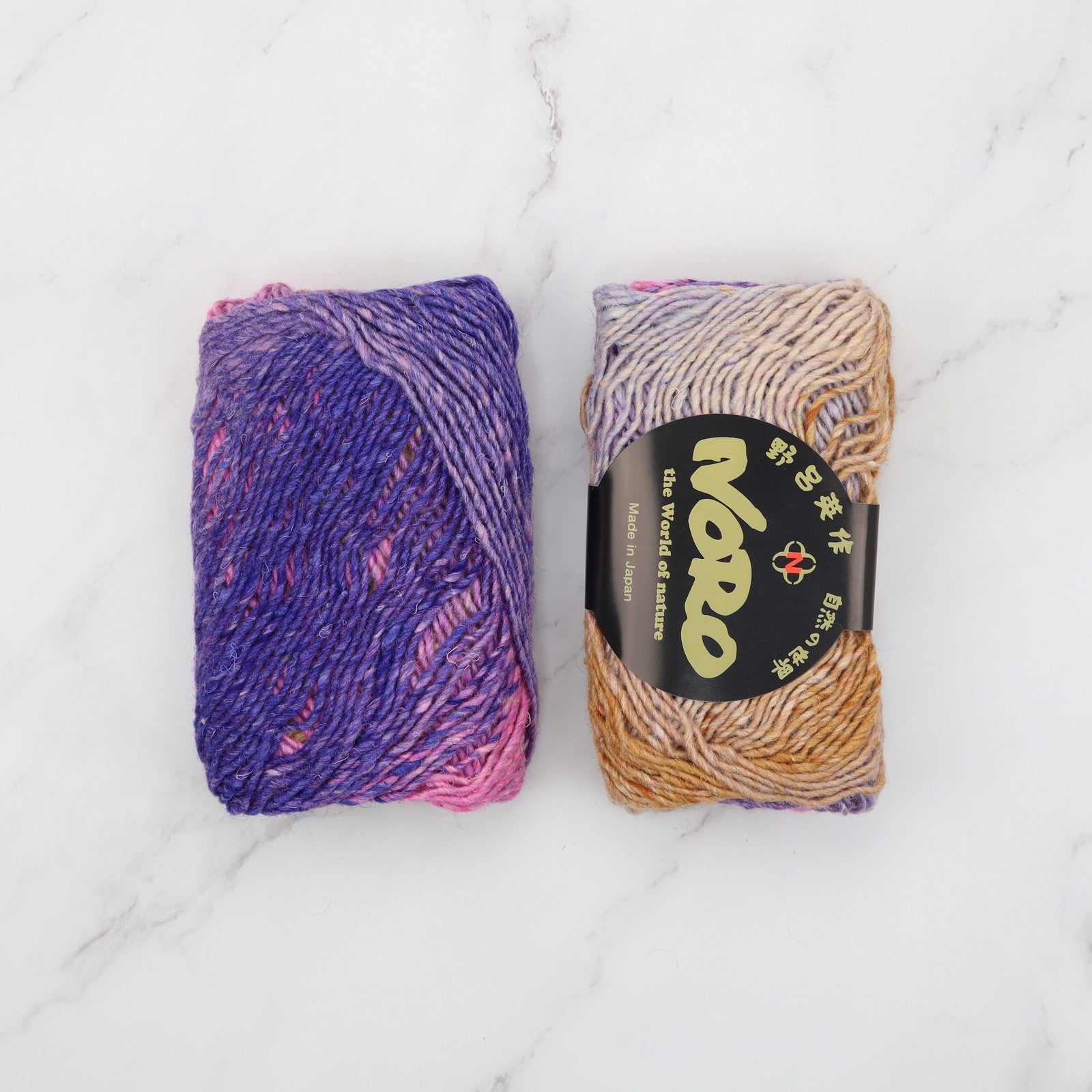 Noro Silk Garden in colourway Hannan – 10ply weight silk, mohair, wool yarn