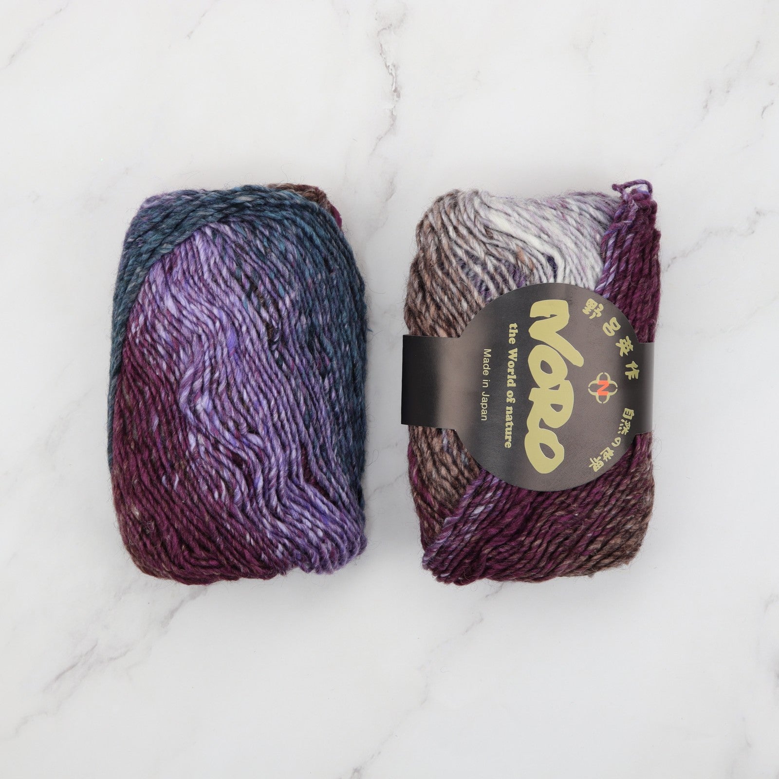 Noro Silk Garden in colourway Azumino – 10ply weight silk, mohair, wool yarn