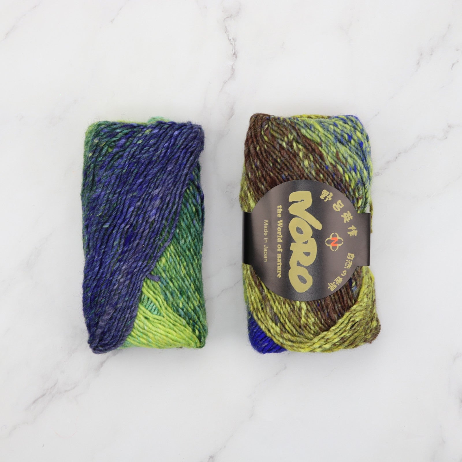 Noro Silk Garden in colourway Obihiro – 10ply weight silk, mohair, wool yarn