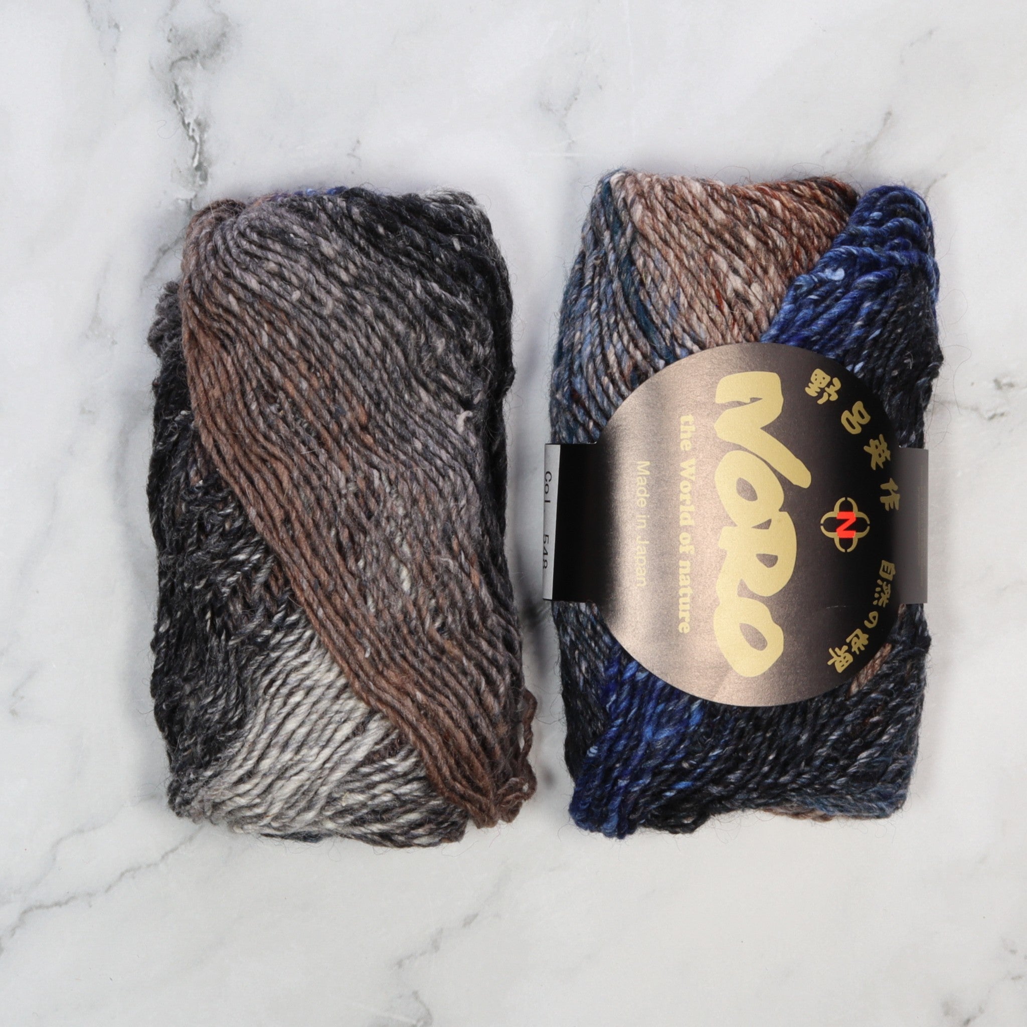 Noro Silk Garden in colourway Nikaho – 10ply weight silk, mohair, wool yarn