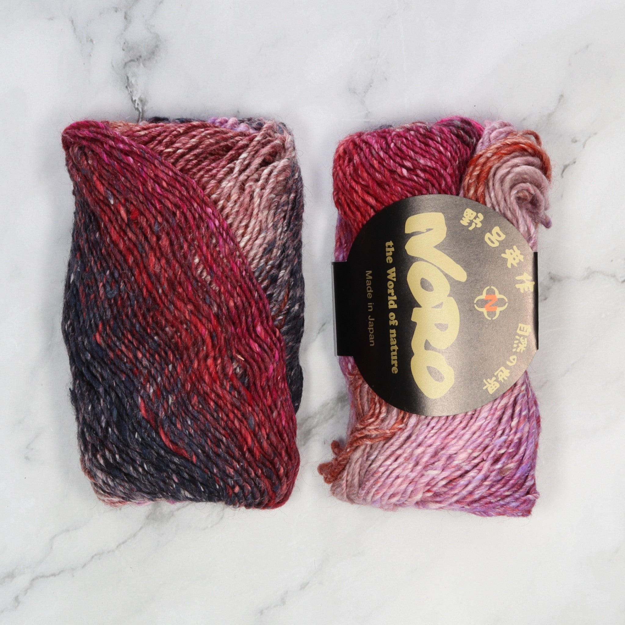 Noro Silk Garden in colourway Awaji – 10ply weight silk, mohair, wool yarn