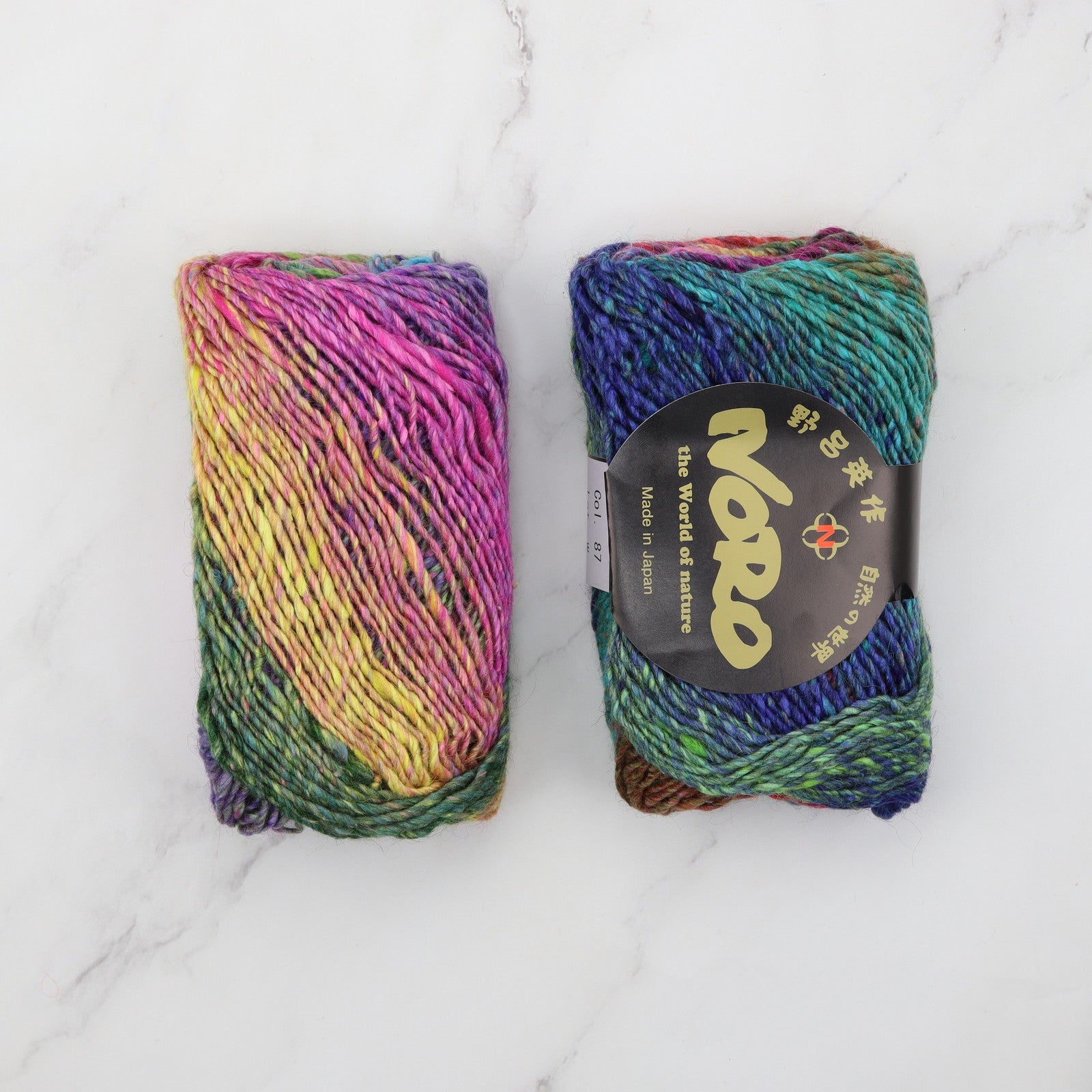 Noro Silk Garden in colourway Noshiro – 10ply weight silk, mohair, wool yarn