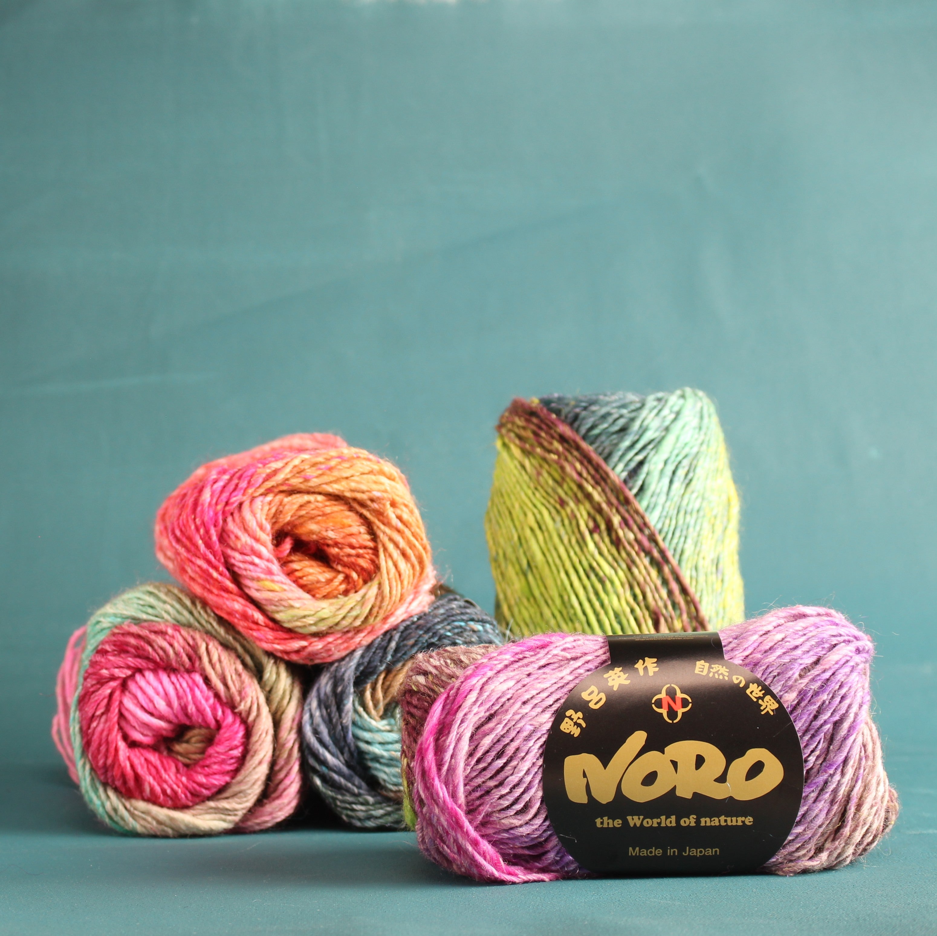Noro Silk Garden – 10ply weight silk, mohair, wool yarn