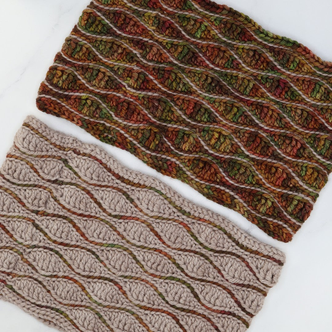 Ondine Cowl crochet kit – view 2