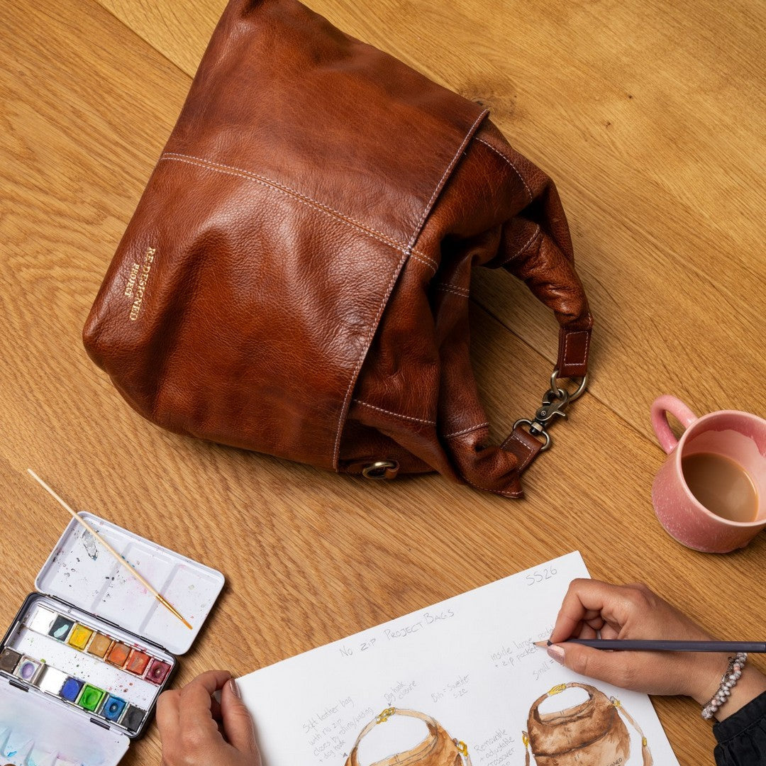 Re:Designed Project 100 Small Foldover Crossbody Bag – view 5