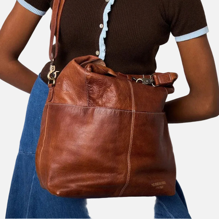 Re:Designed Project 100 Small Foldover Crossbody Bag