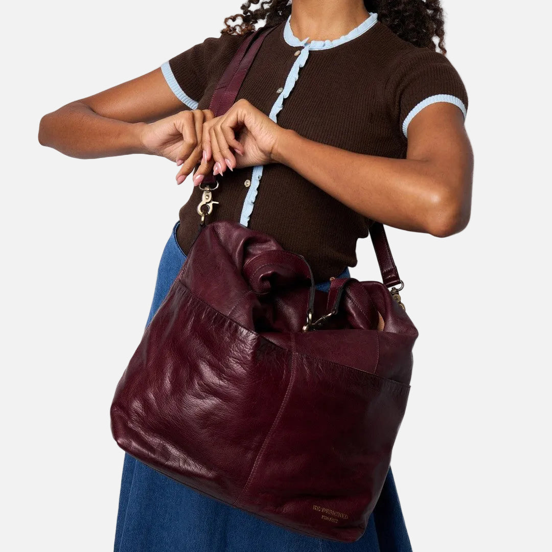 Re:Designed Project 101 Foldover Crossbody Bag