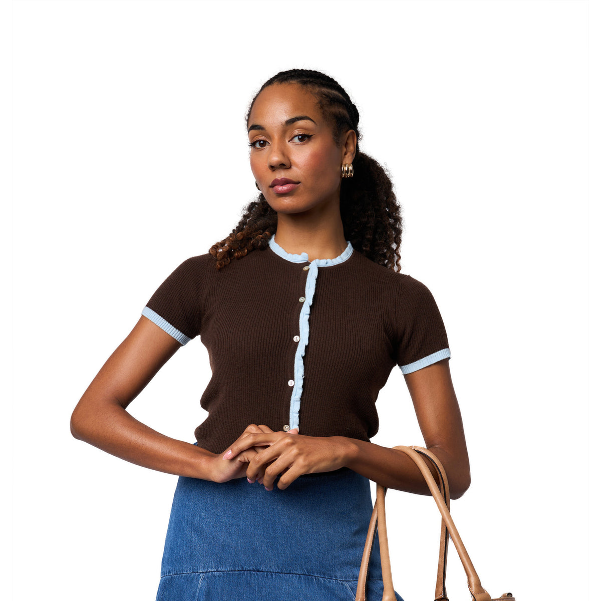 Project 106 Shoulder Bag — Re:Designed — Taupe