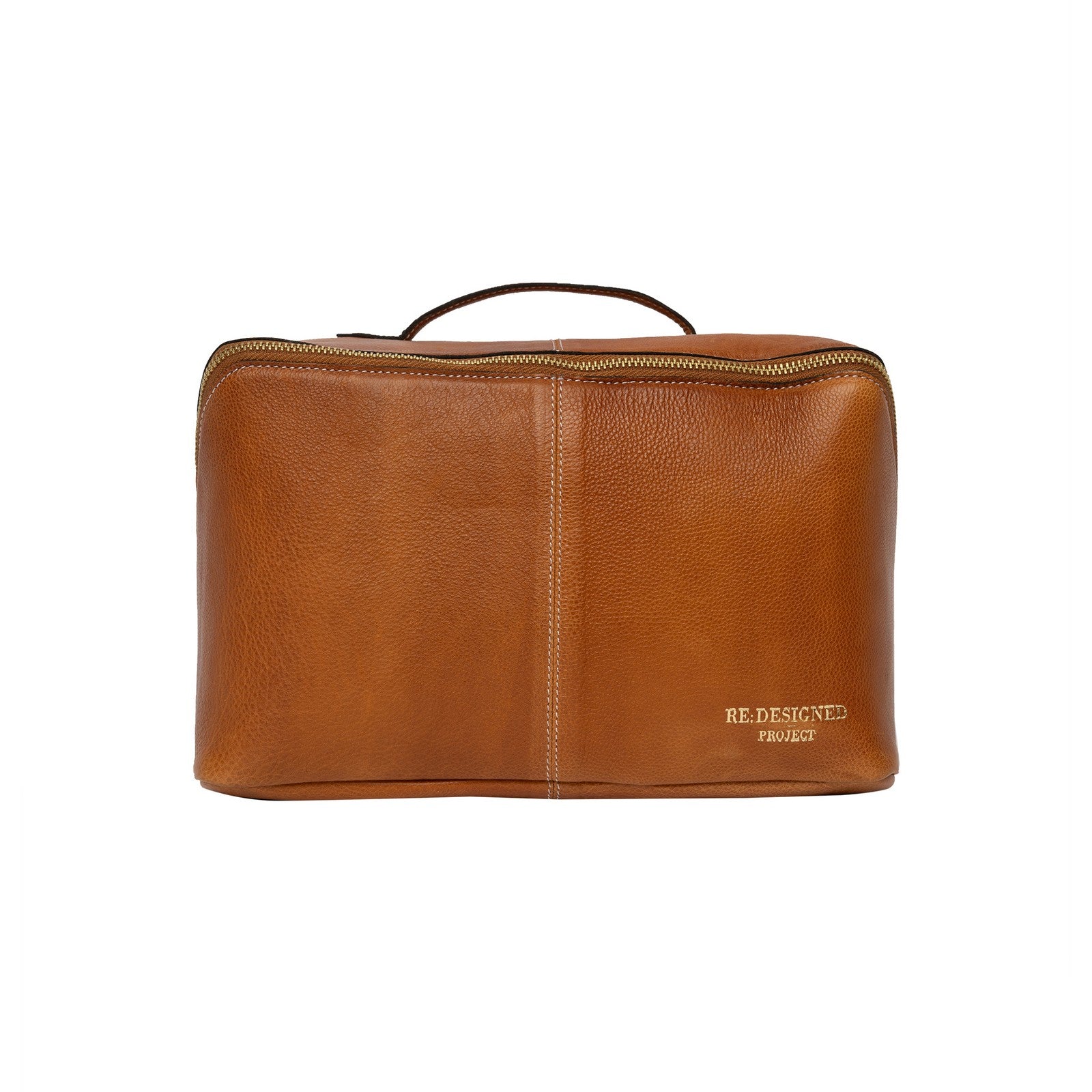 Re:Designed Project 10 Large Organiser – Burned Tan (Gold)