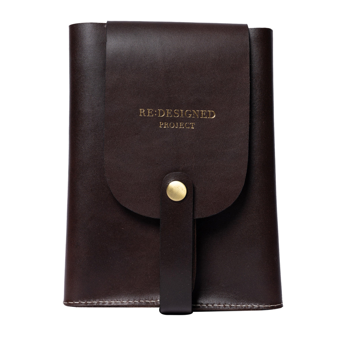 Project 131 Folding Needle Case — Re:Designed — Dark Brown