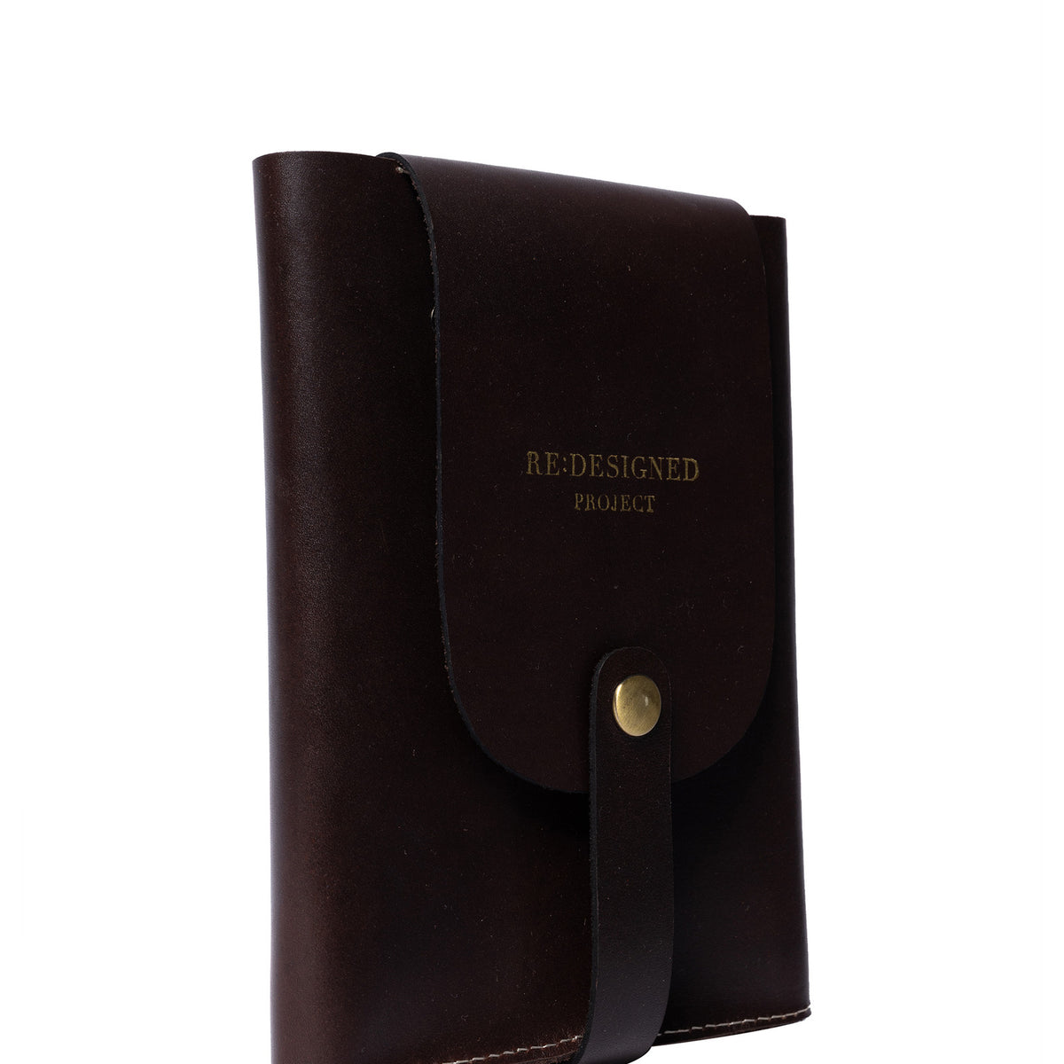 Project 131 Folding Needle Case — Re:Designed — Dark Brown