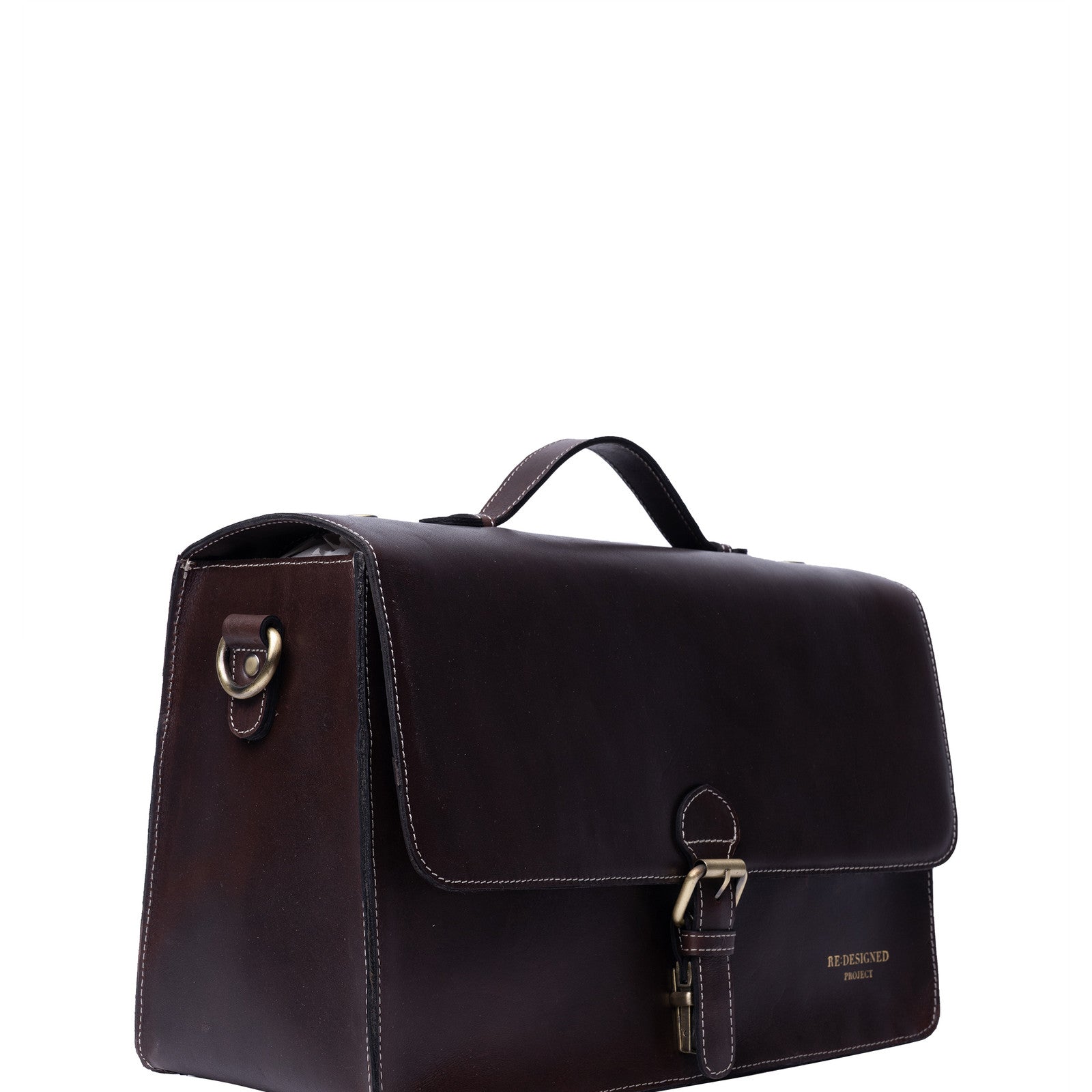 Project 133 Crossbody Yarn Bag — Re:Designed — Dark Brown
