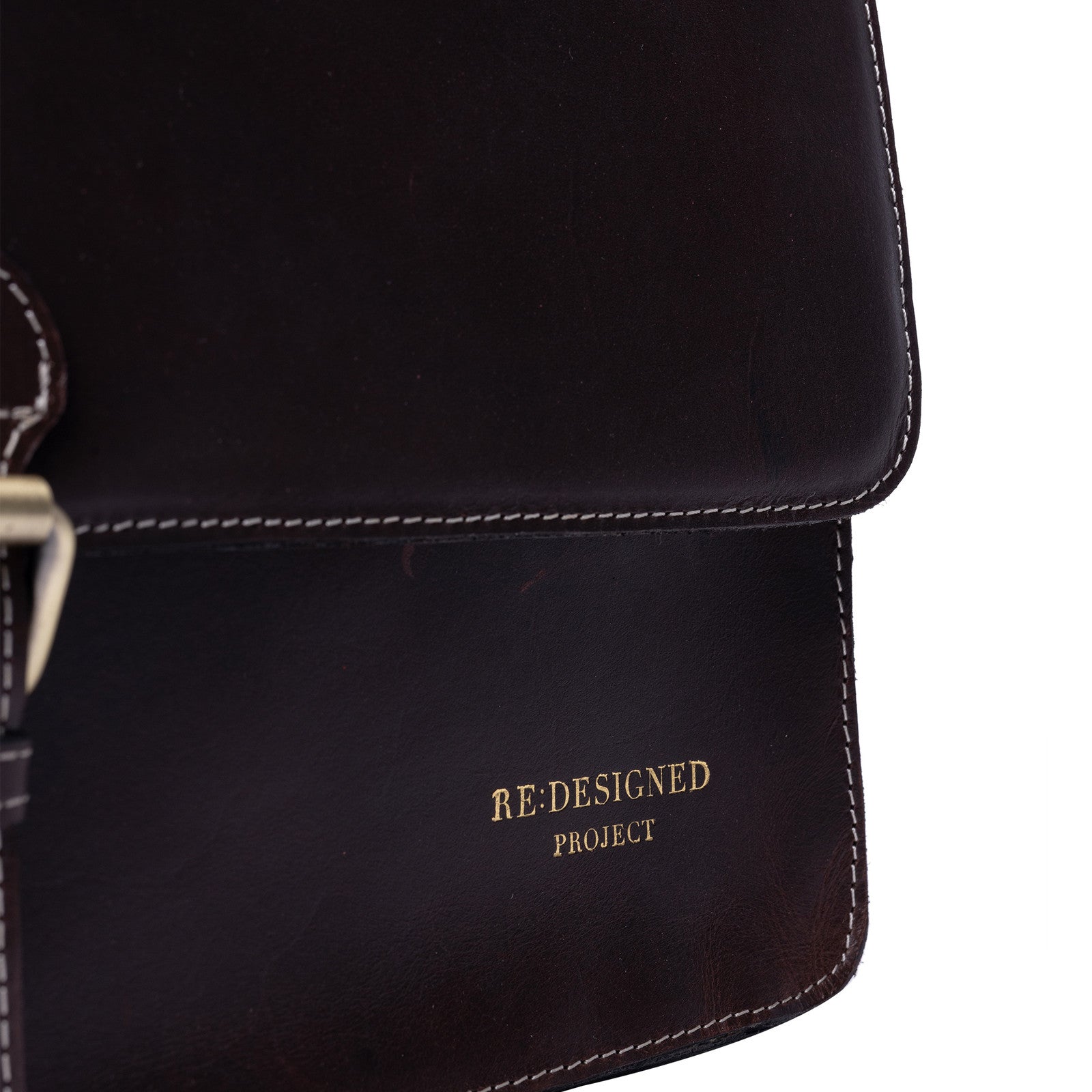 Project 133 Crossbody Yarn Bag — Re:Designed — Dark Brown