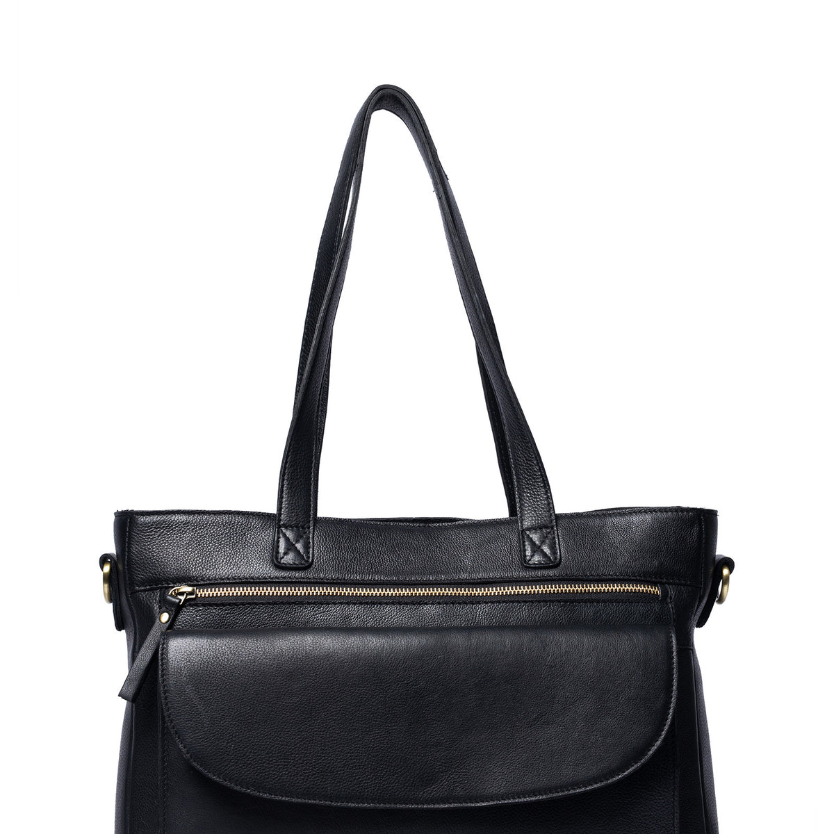 Project 138 Shoulder Project Bag — Re:Designed — Black