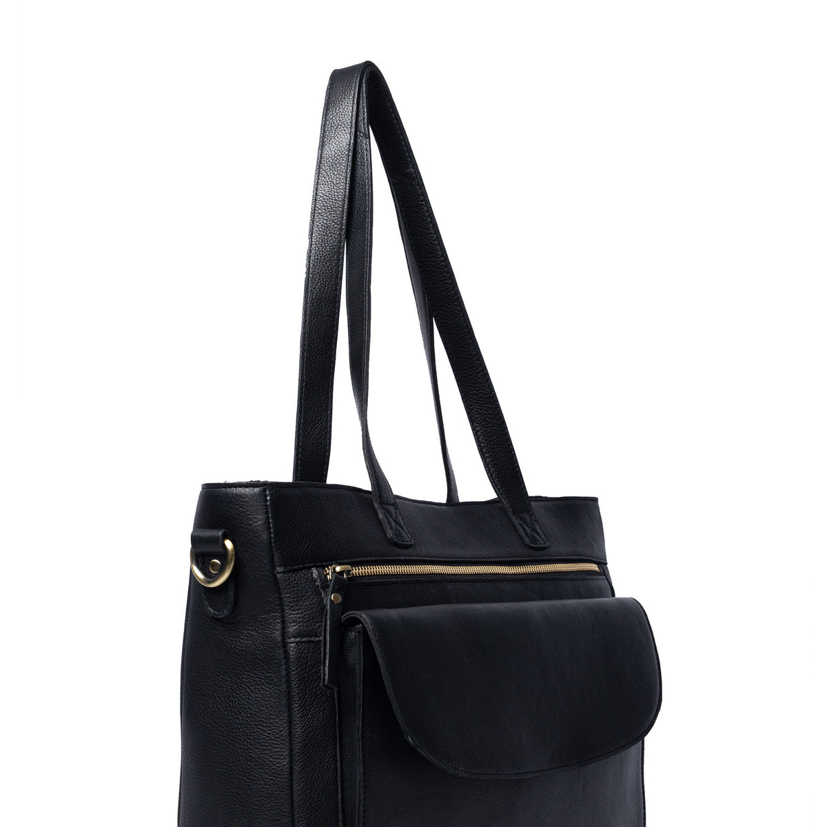 Project 138 Shoulder Project Bag — Re:Designed — Black
