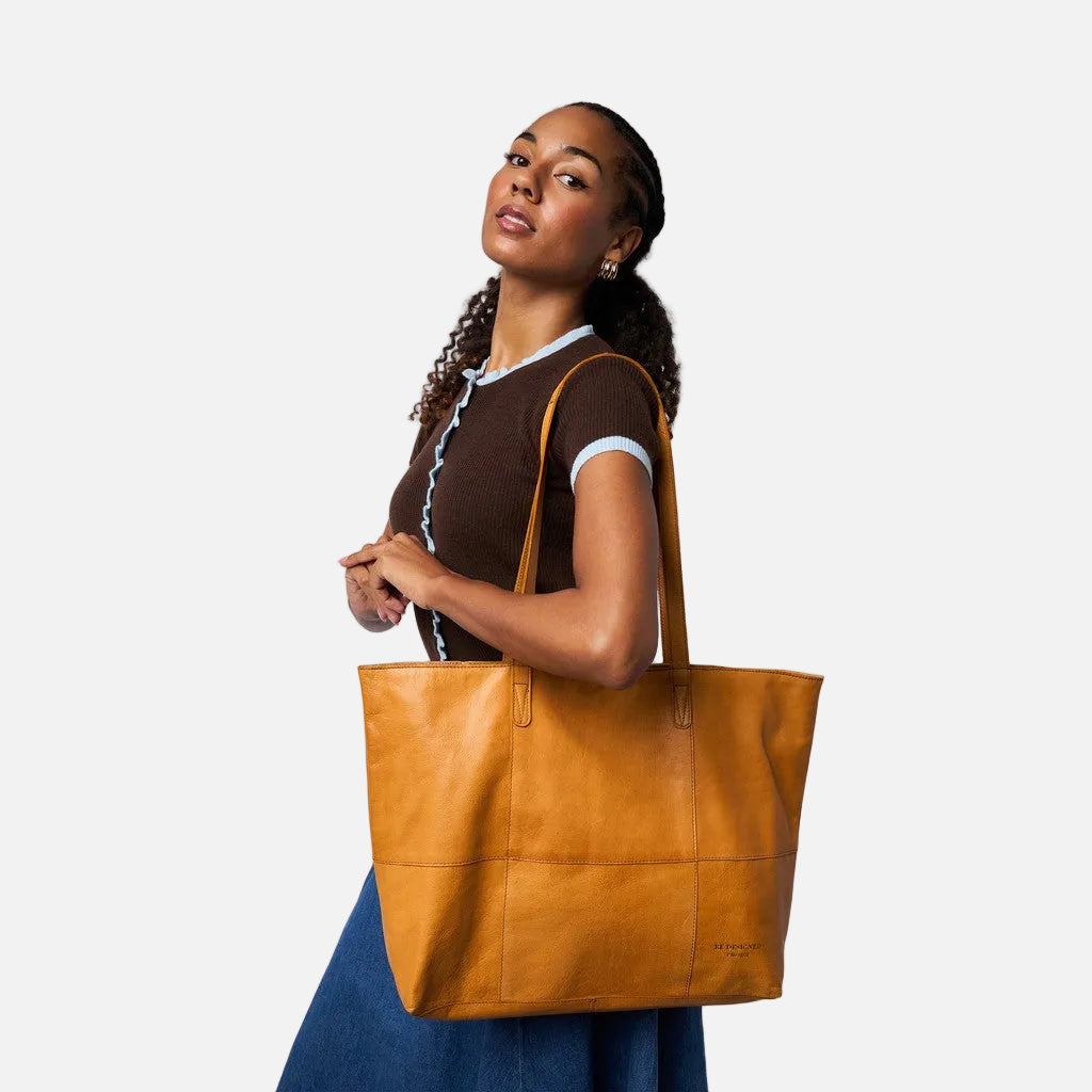 Re:Designed Project 19 Soft Leather Shopper Bag