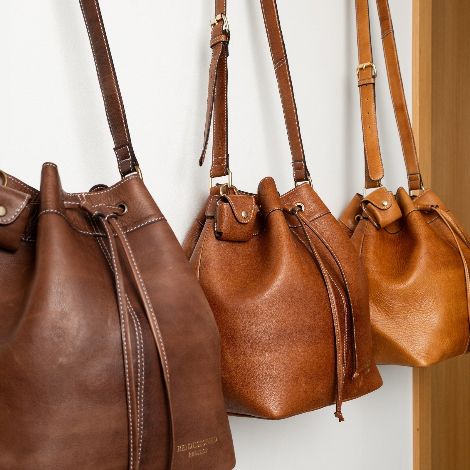 Re:Designed Project 20 Bucket Bag