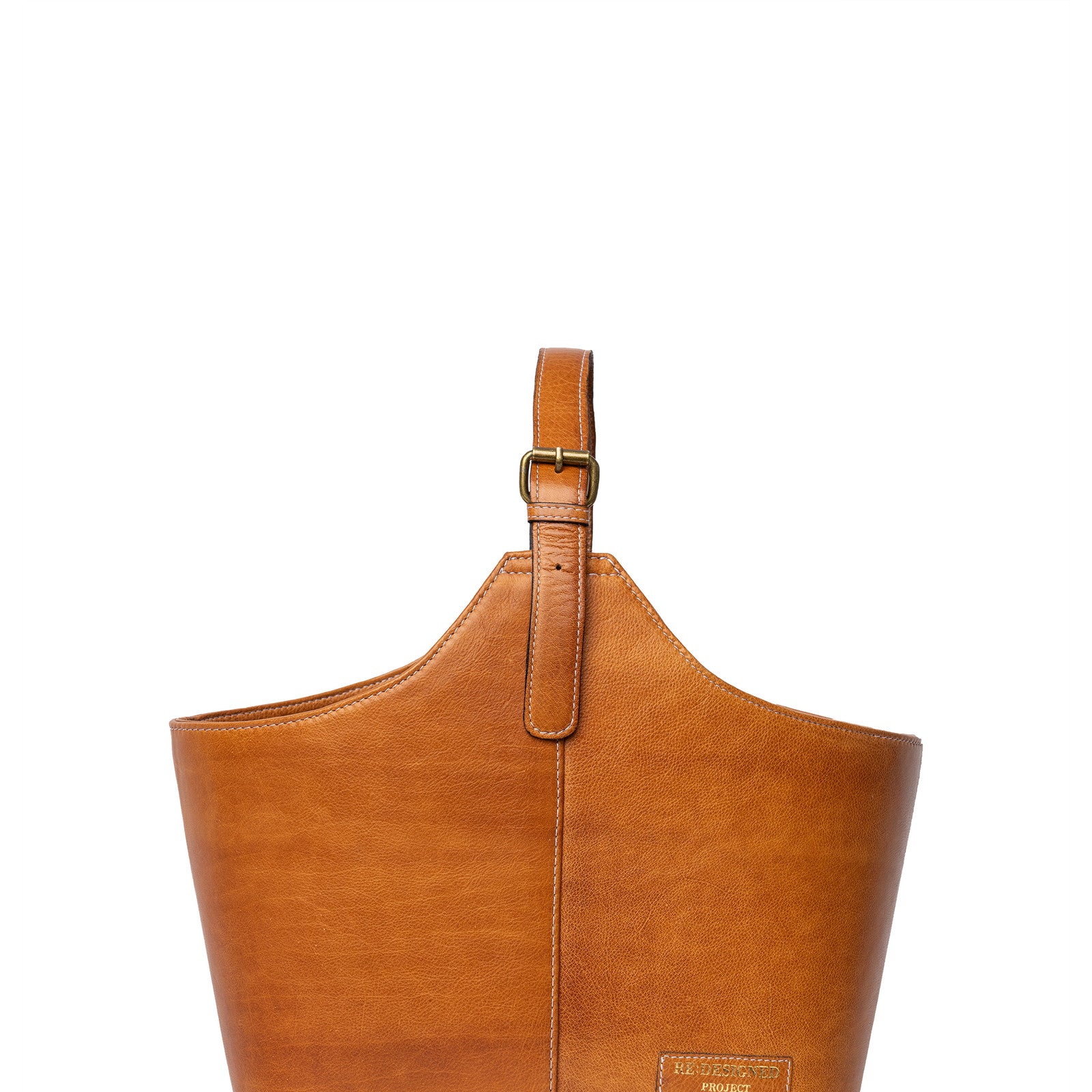 Project 71 Small Yarn Bucket — Re:Designed — Burned Tan